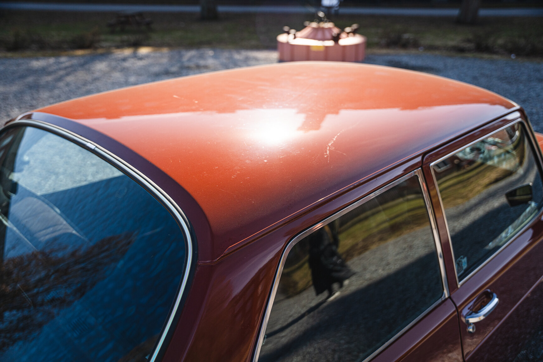 Aussenfoto 1974 SAAB 99 