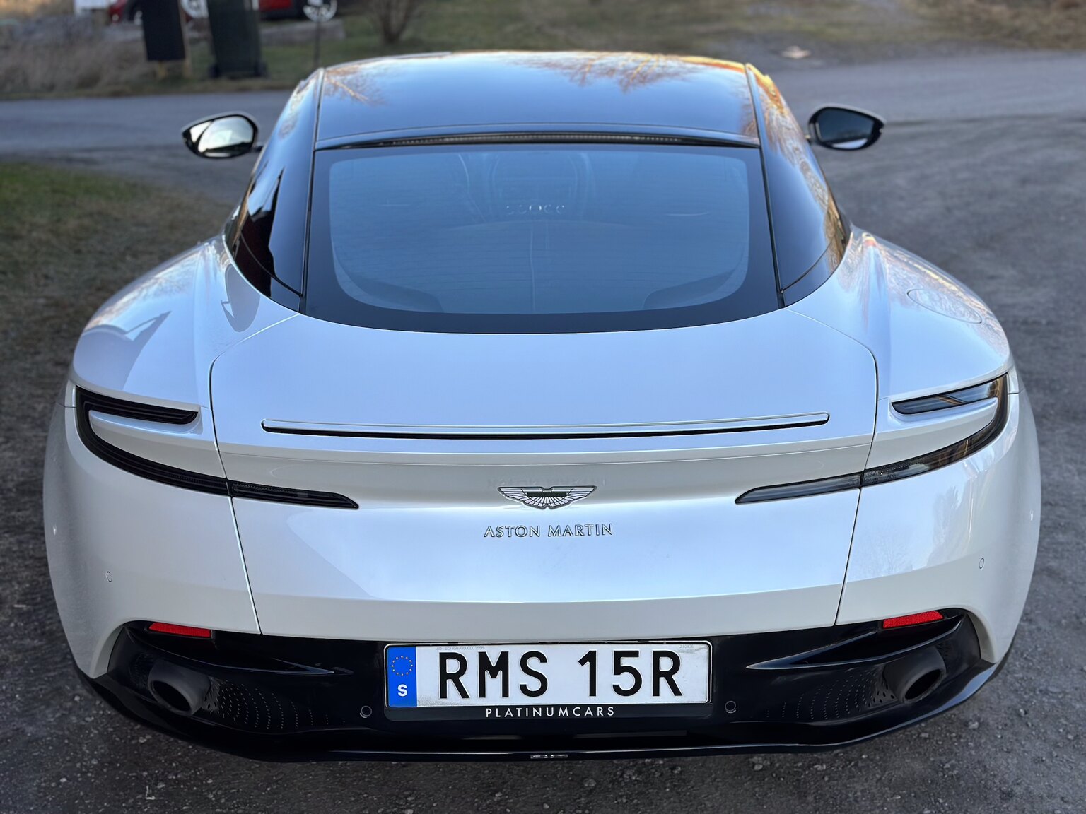 Exterior image of 2018 Aston Martin DB11