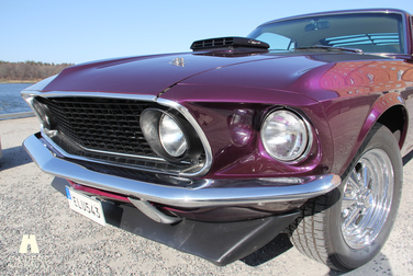 Exterior image of 1969 Ford Mustang Mach 1