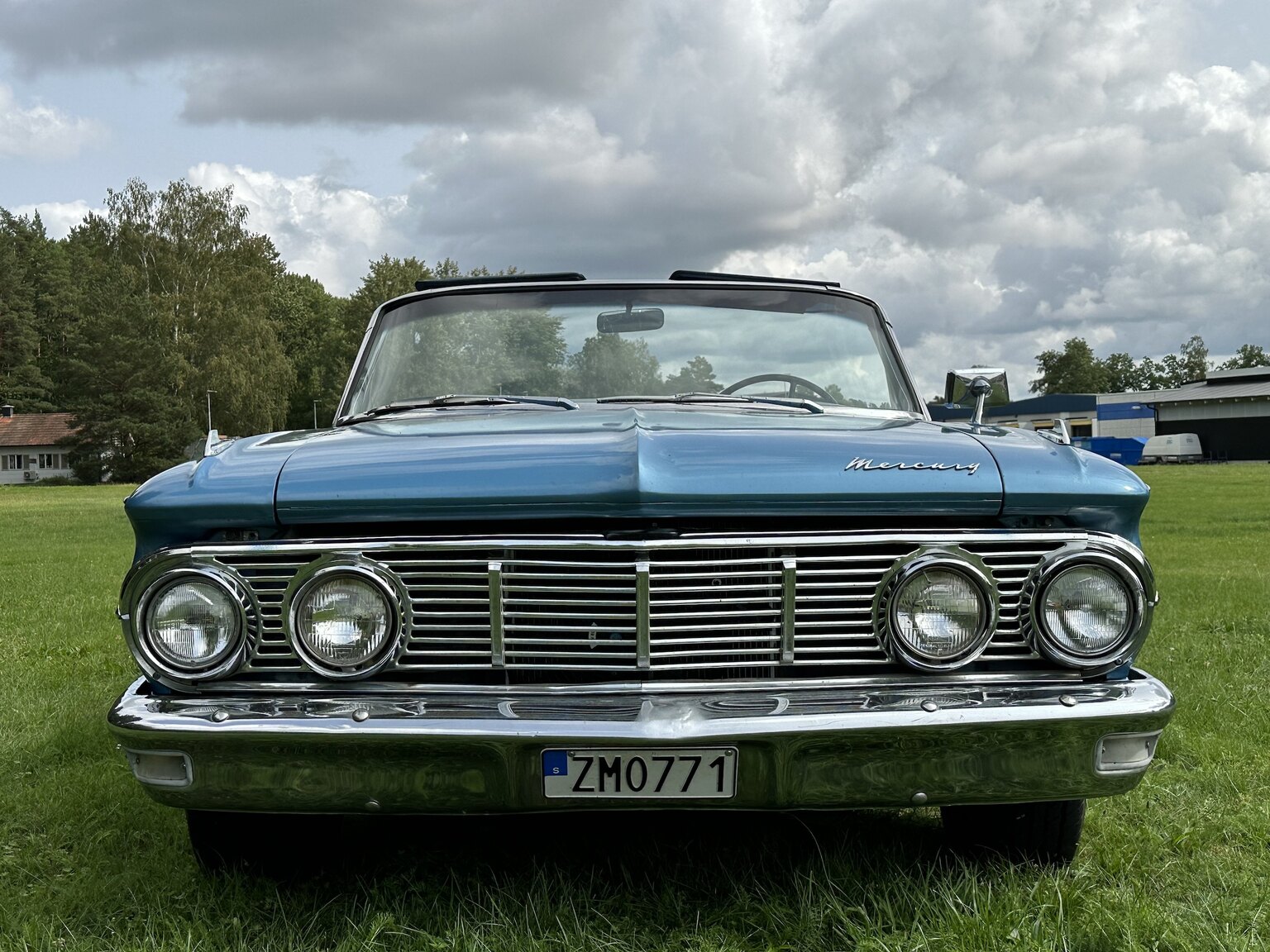 Aussenfoto 1963 Mercury Comet (58)
