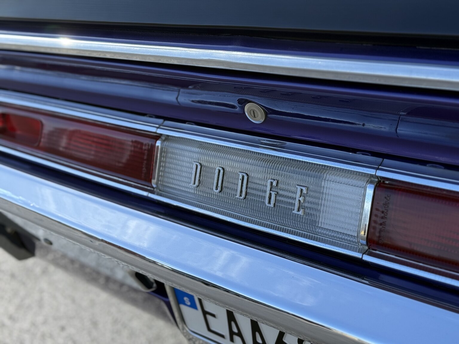 Aussenfoto 1970 Dodge Challenger T/A 440 cui