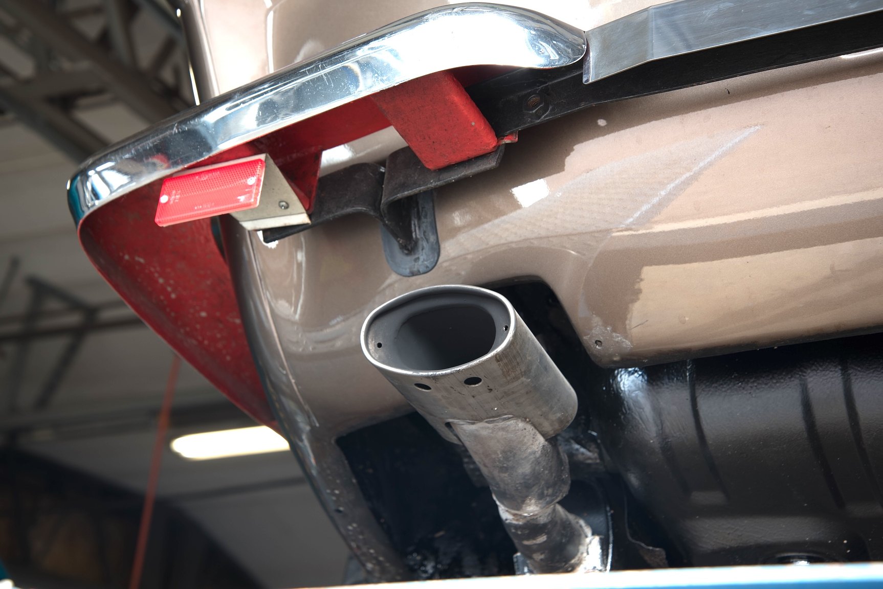 Image of 1963 VOLVO P1800 3.0 Automat mechanics