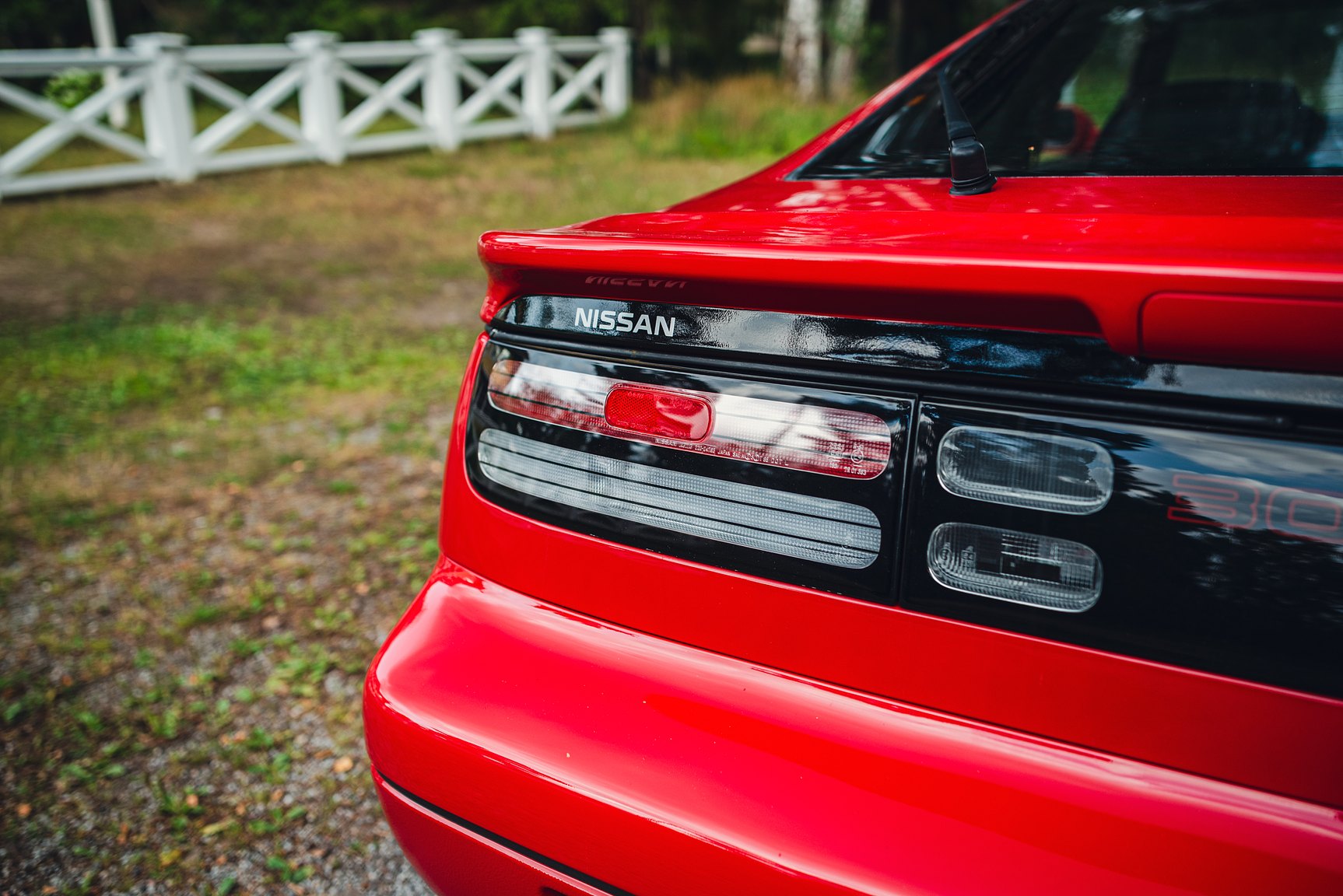 Exteriörbild på 1991 Nissan 300ZX Twin Turbo V6 Z32