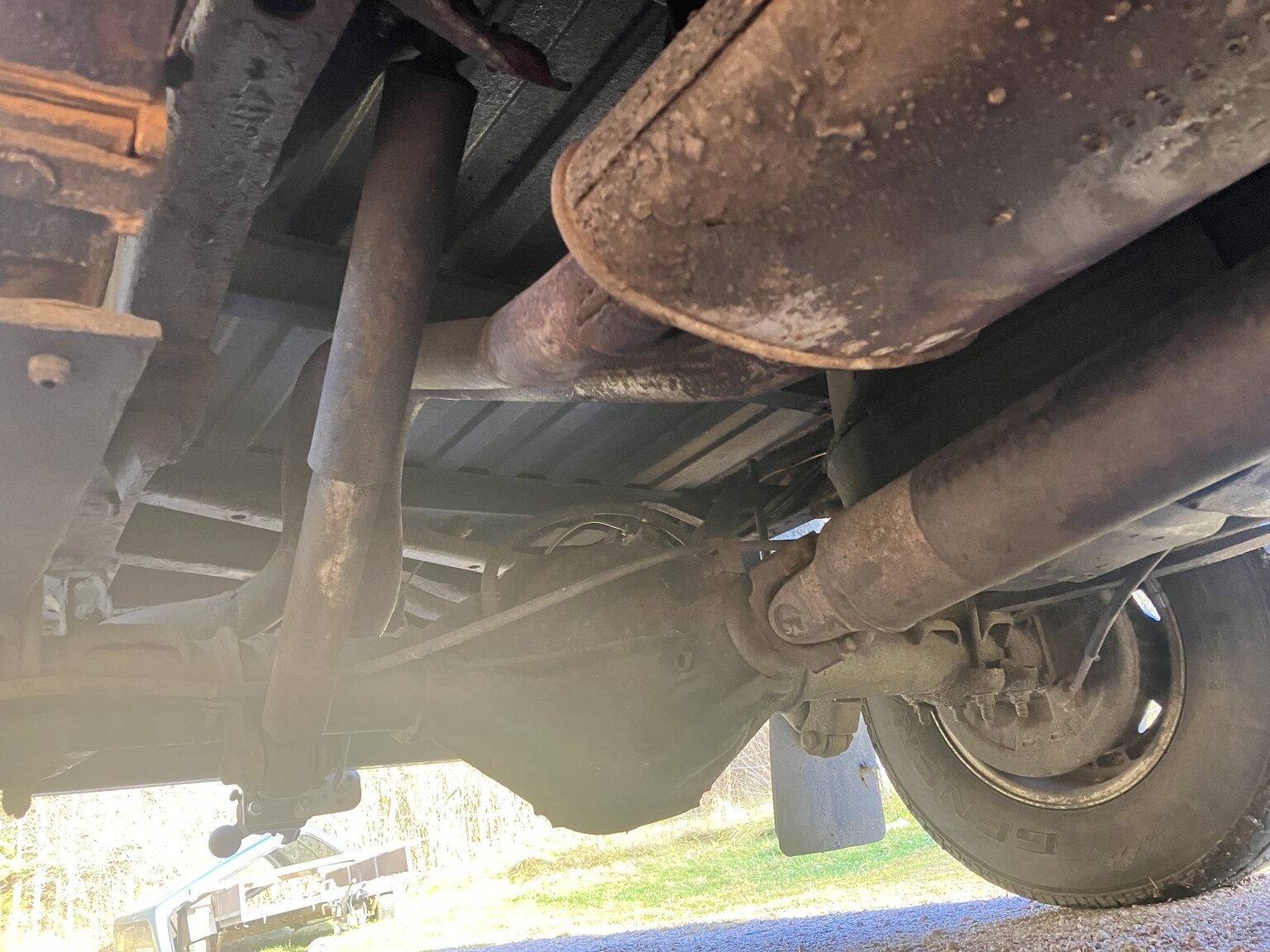 Image of 1991 Chevrolet K2500 Extended Cab 5.7 V8 4WD Pickup mechanics
