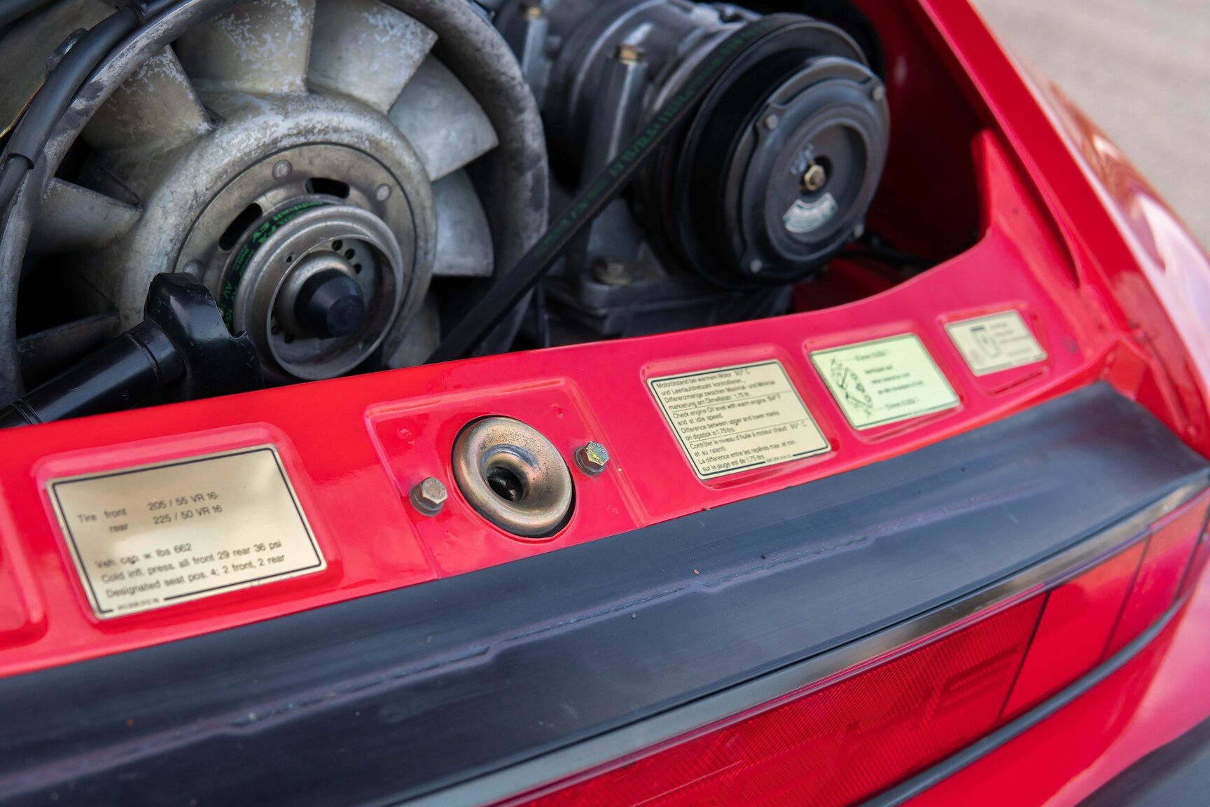 1987 Porsche 911 Carrera Cab 3.2, Mekanik