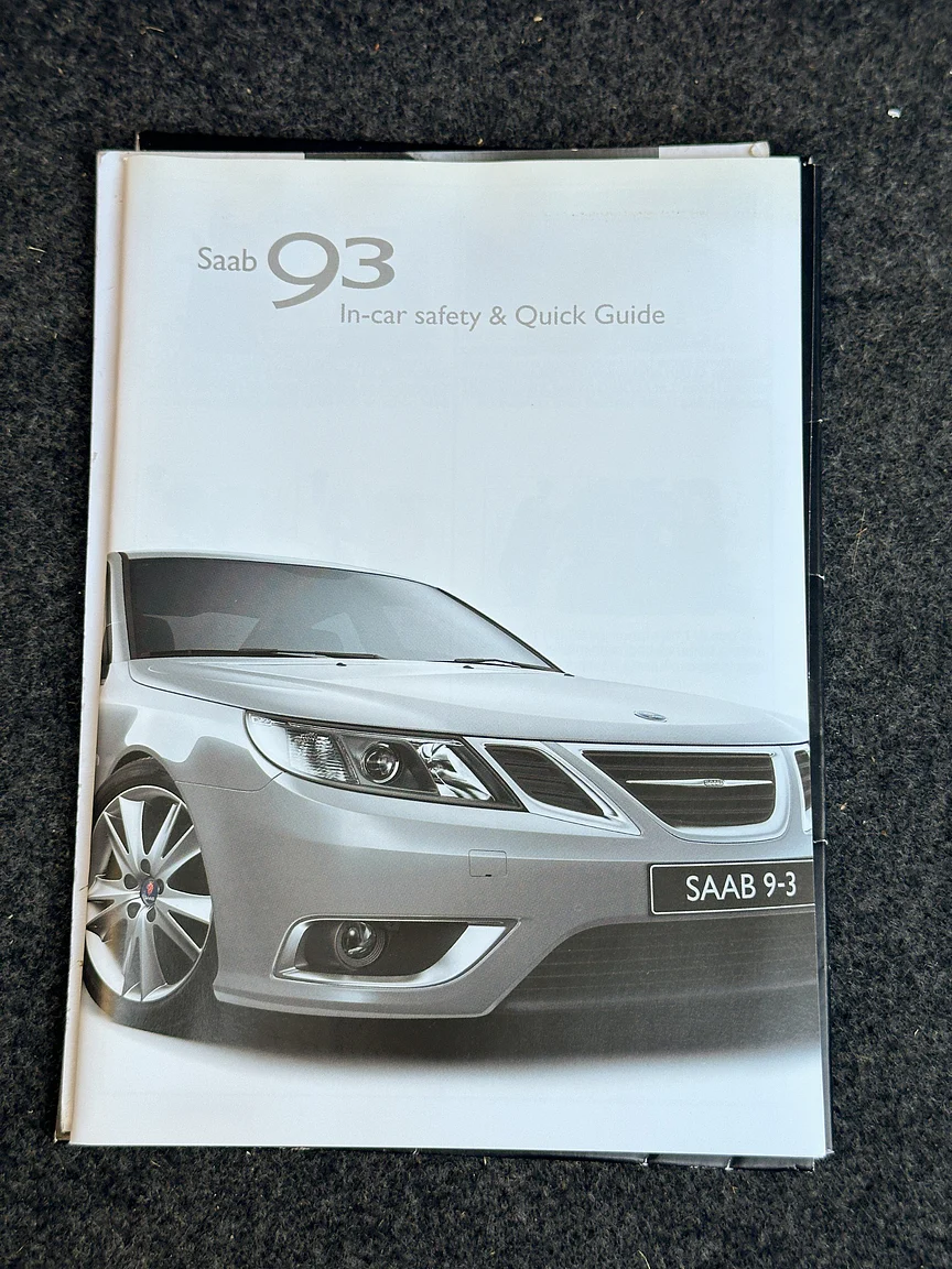 Dokumentation för 2008 SAAB 9-3 Vector 2.0T Cabriolet (3)