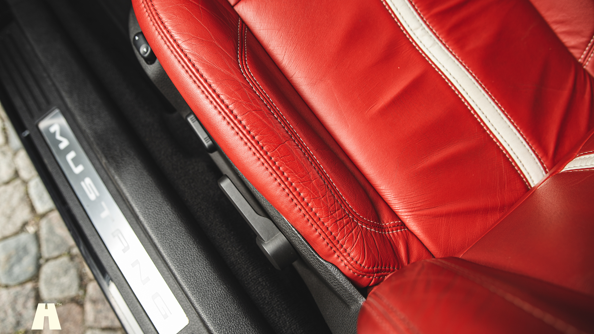 Interior image of 2010 Ford Mustang GT 