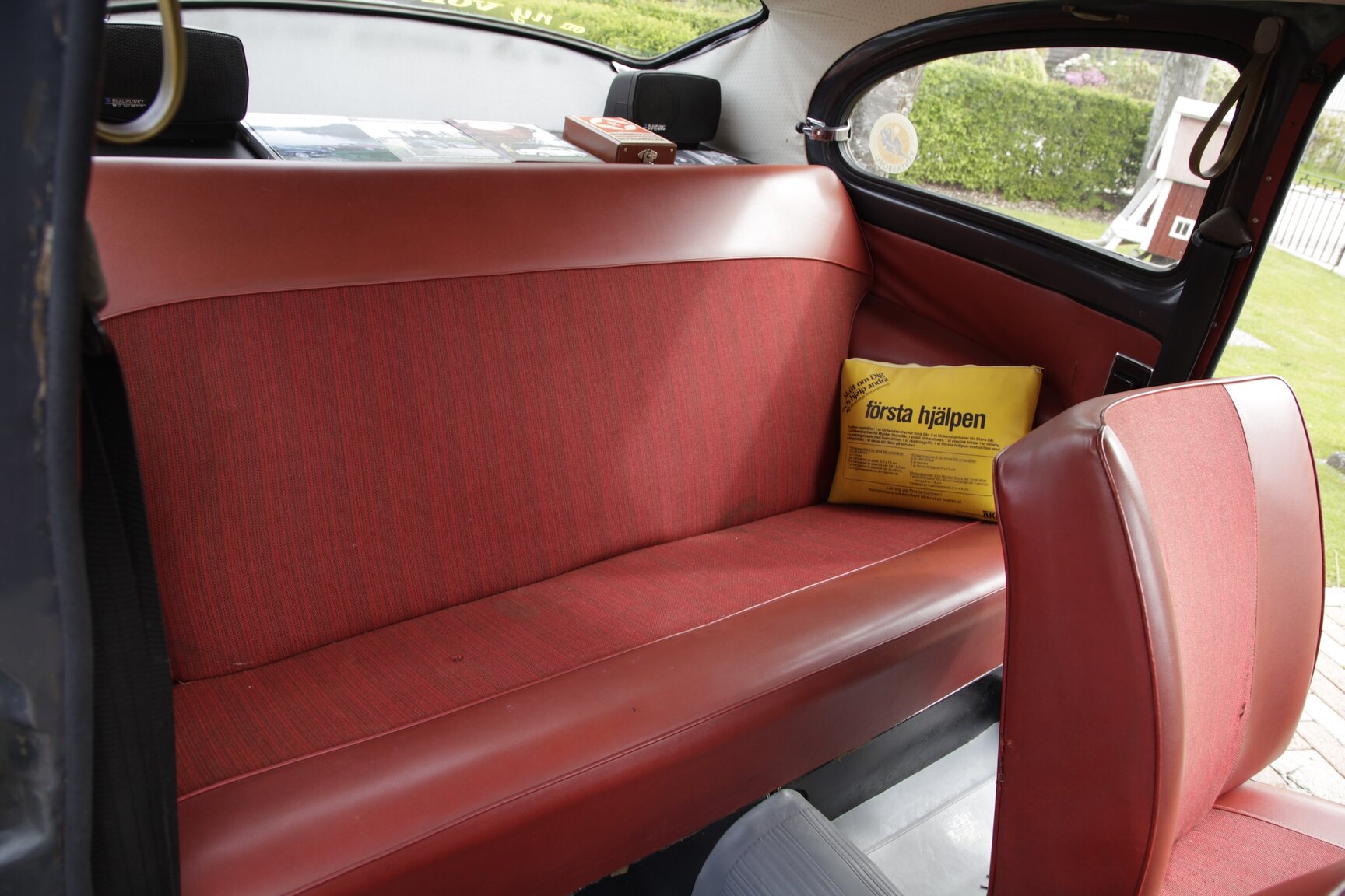 Interiörbild 1964 Volvo PV544E 1.8