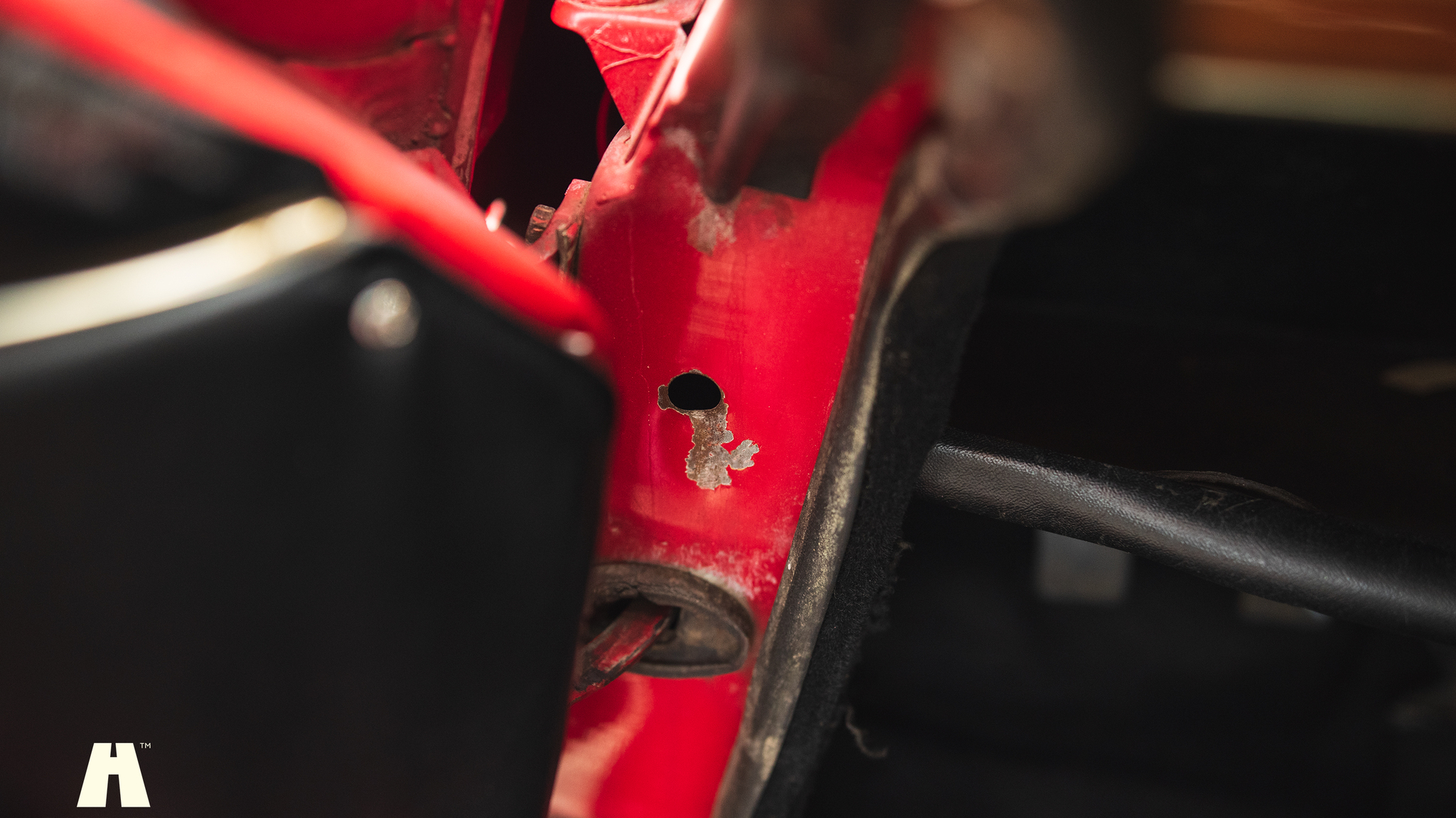 Interior image of 1967 Triumph GT6