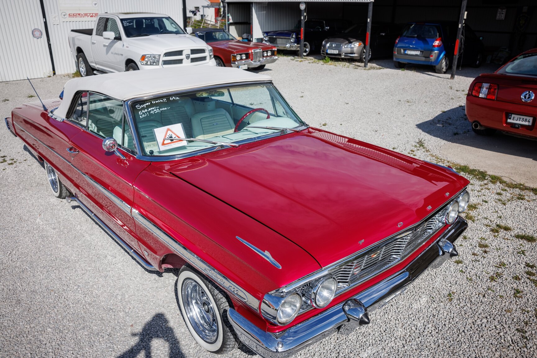 Exterior image of 1964 Ford Galaxie 500