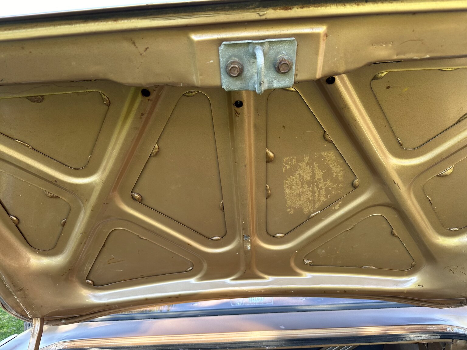 Interiörbild 1966 Plymouth Valiant 100 2-door Sedan