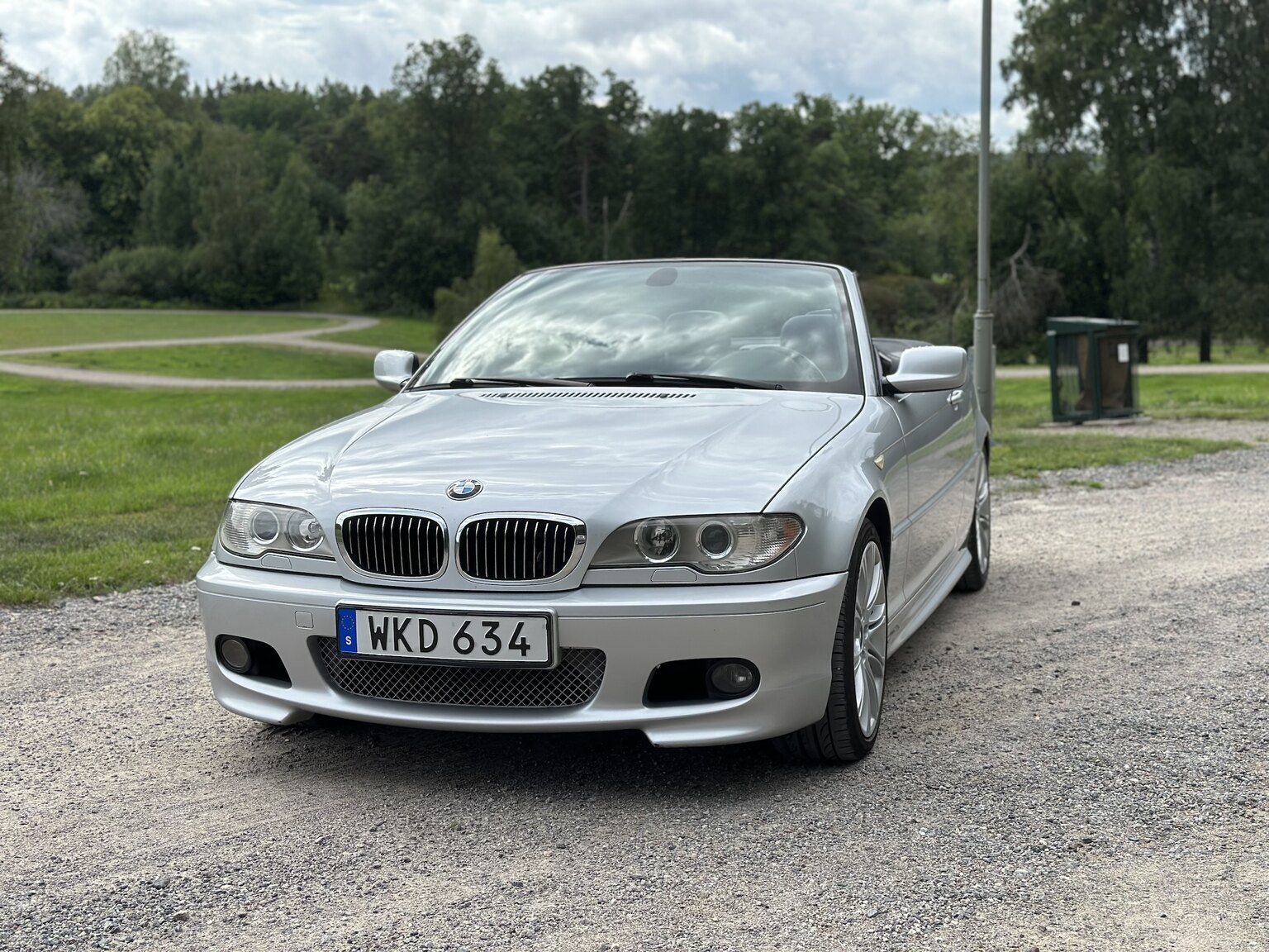 Aussenfoto 2005 BMW 330Ci