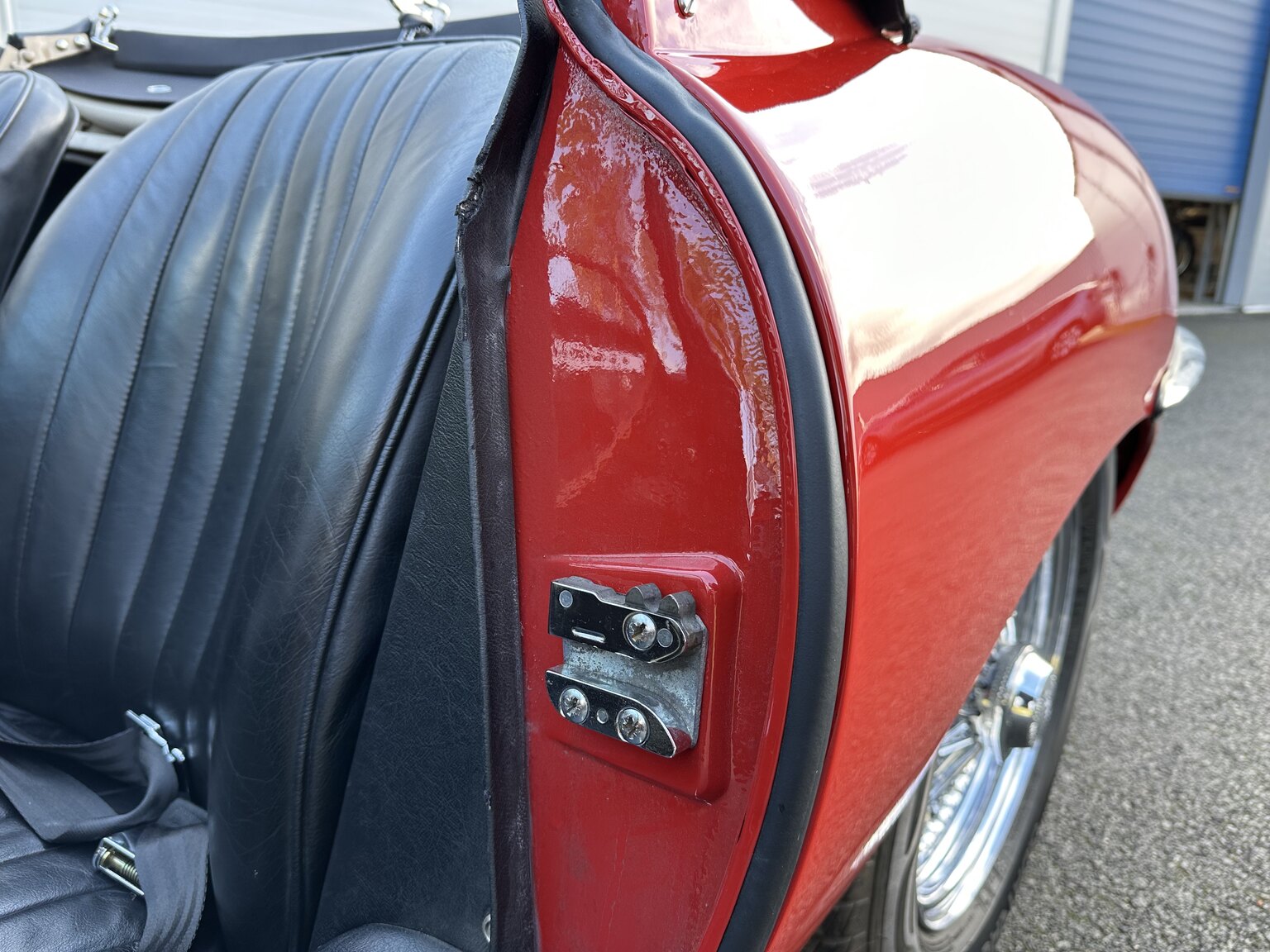 Interiörbild 1965 Jaguar E-Type Series 1 (7)