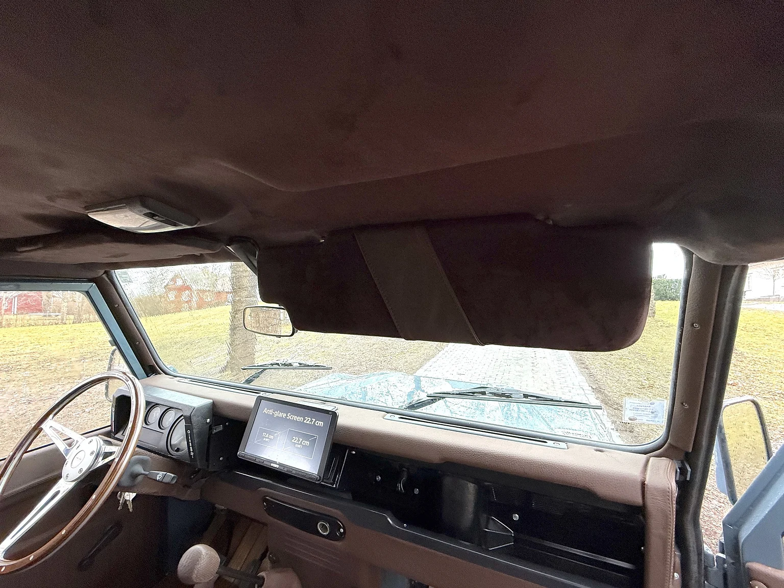 Interiörbild 2000 Land Rover Defender 110 C (61)