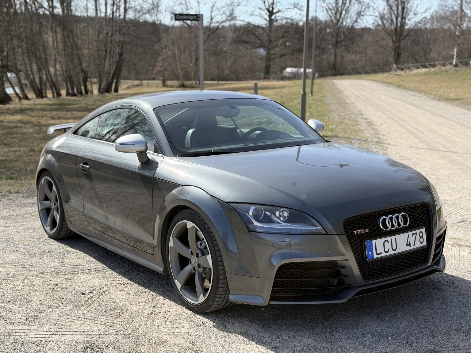 Exterior image of 2011 Audi TT RS Coupé