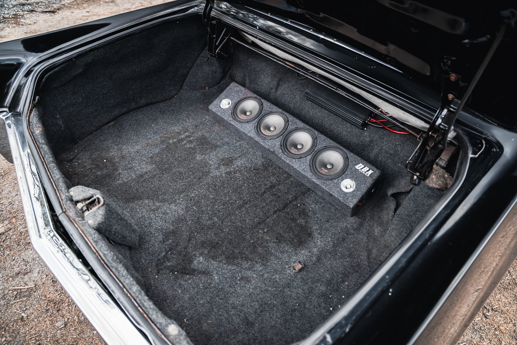 Interior image of 1968 Cadillac De Ville Convertible