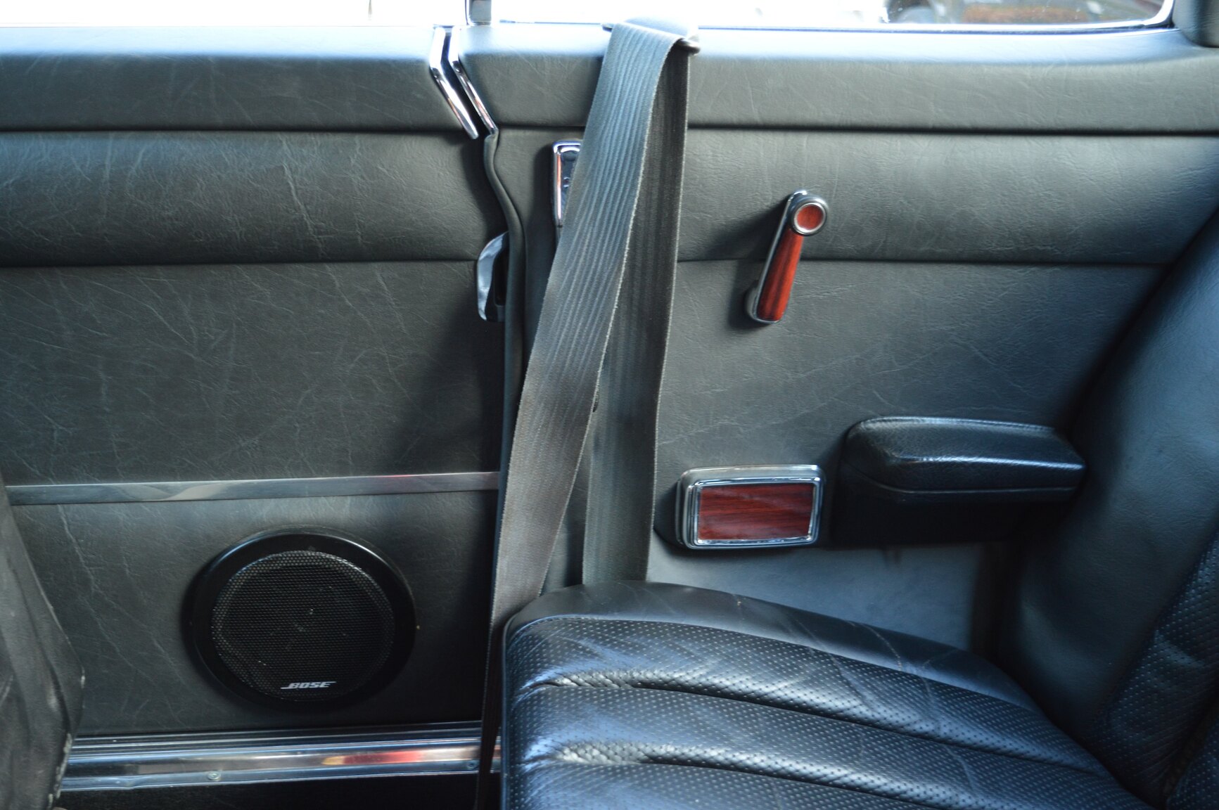 Innenraumfoto von 1969 Mercedes-Benz 250 C "Lorinser"