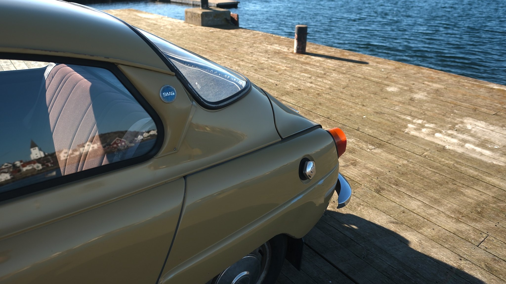 Exterior image of 1972 SAAB 96 V4 – NO RESERVE