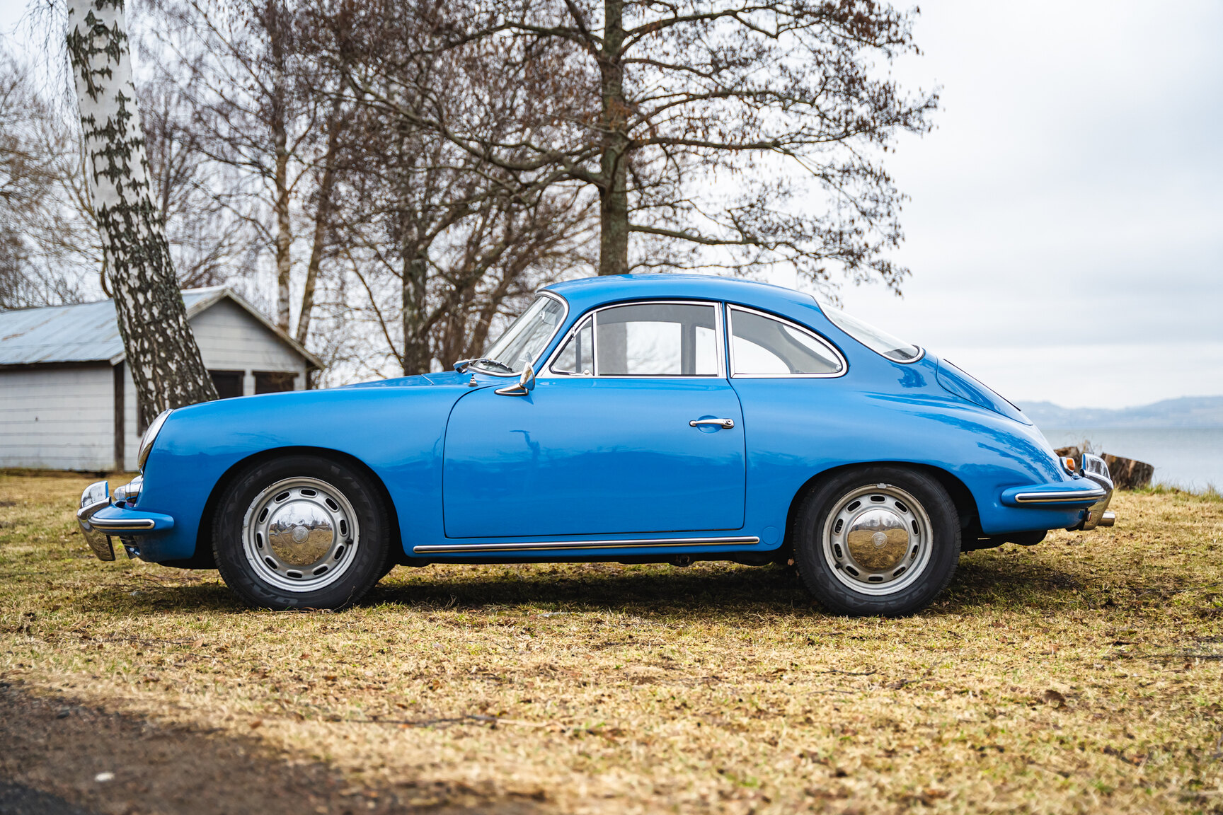 Exterior image of 1964 Porsche 356 C