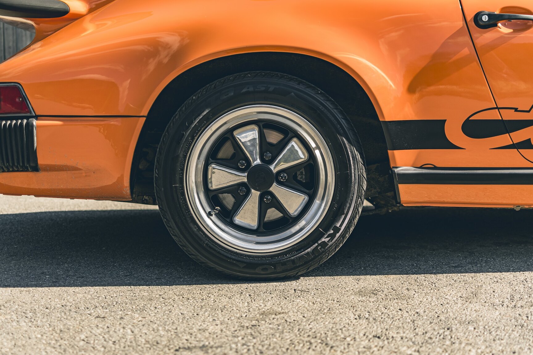 Aussenfoto Porsche 911 Carrera