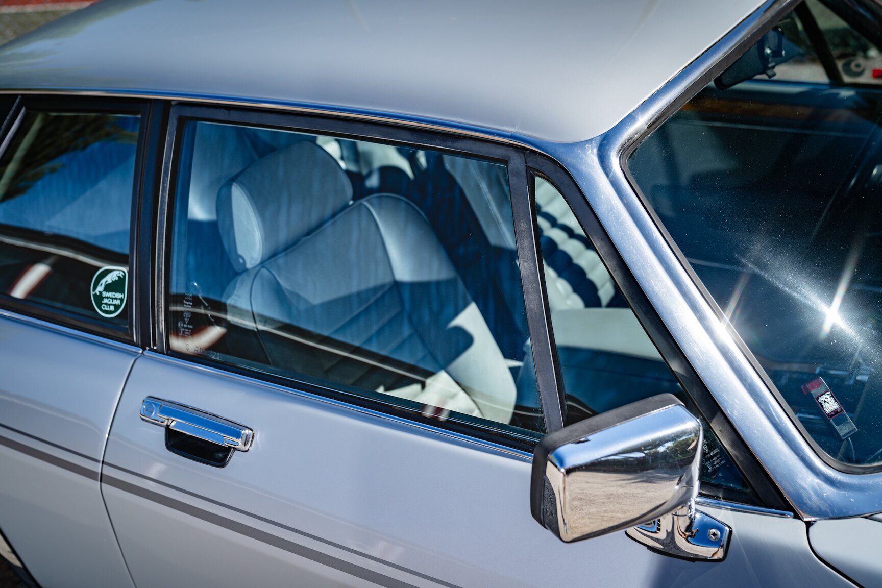 Exteriörbild på 1985 Jaguar XJ-S HE