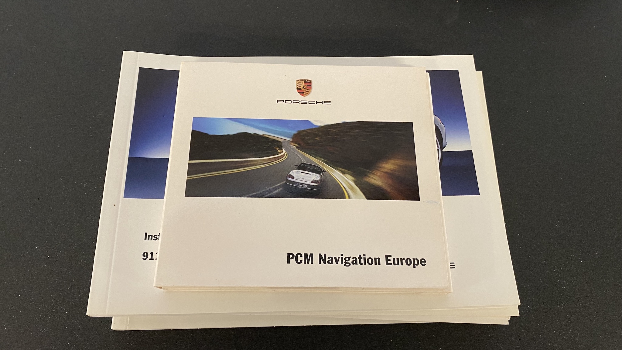 Dokumentation, 2003 Porsche 996 Carrera 2