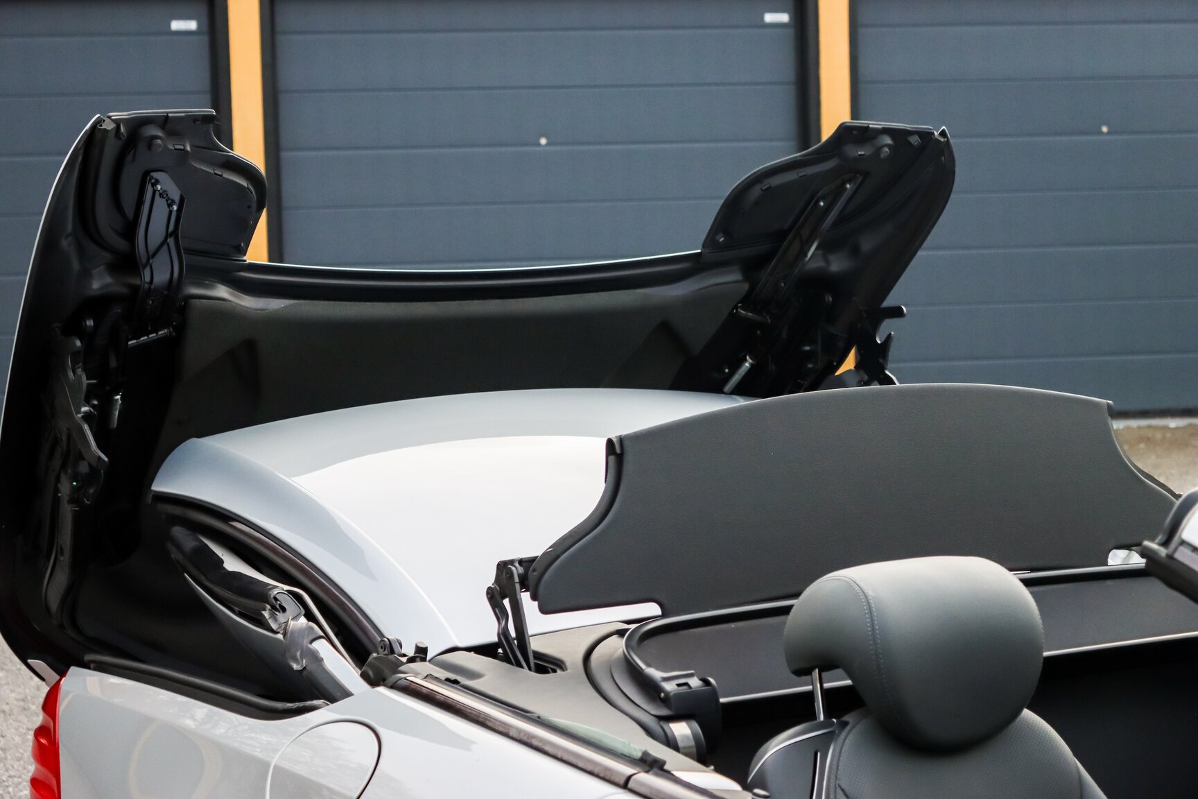 Exteriörbild på 2006 Mercedes-Benz SL 500