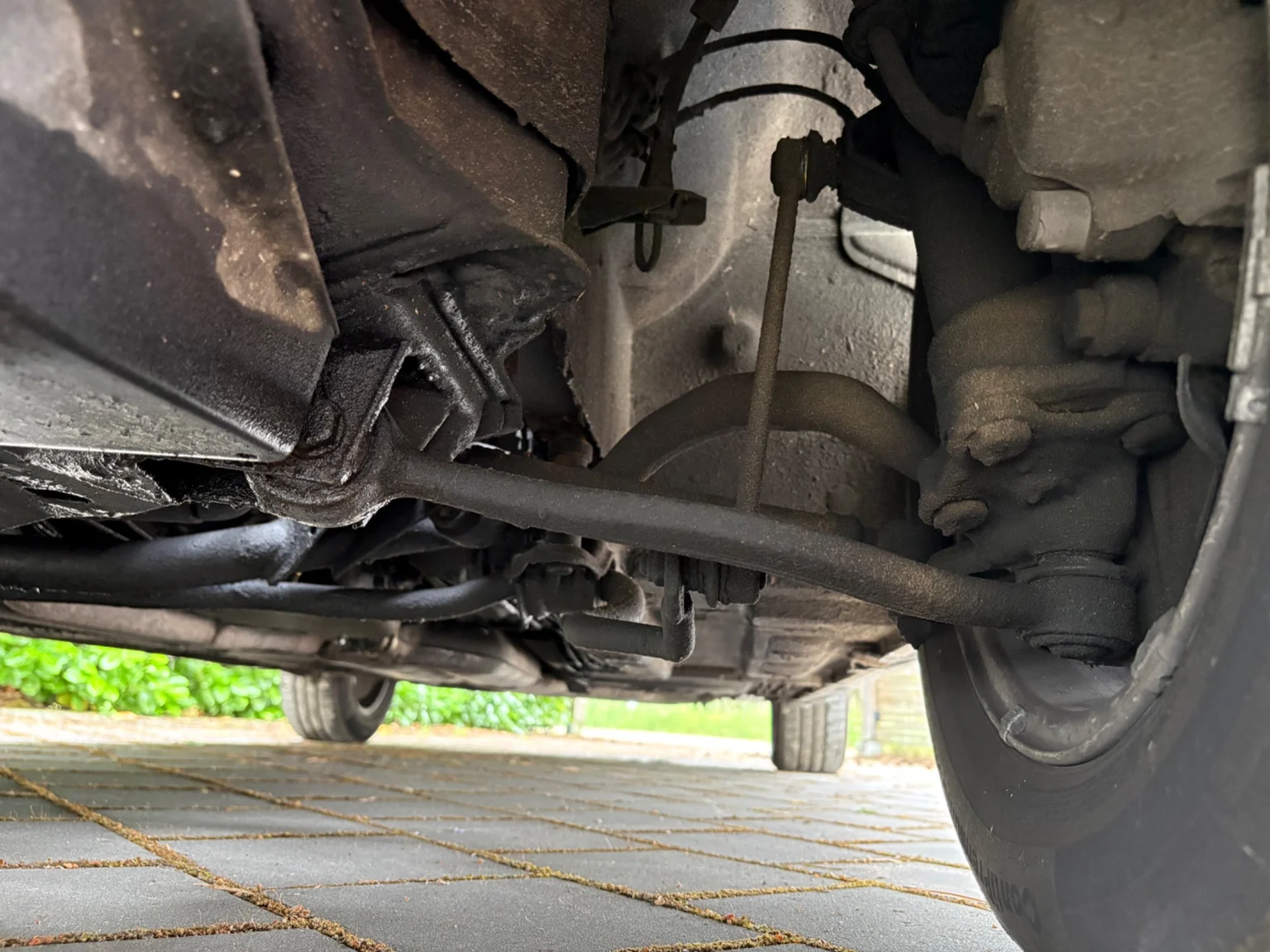 Image of 1988 BMW 730iA mechanics (55)