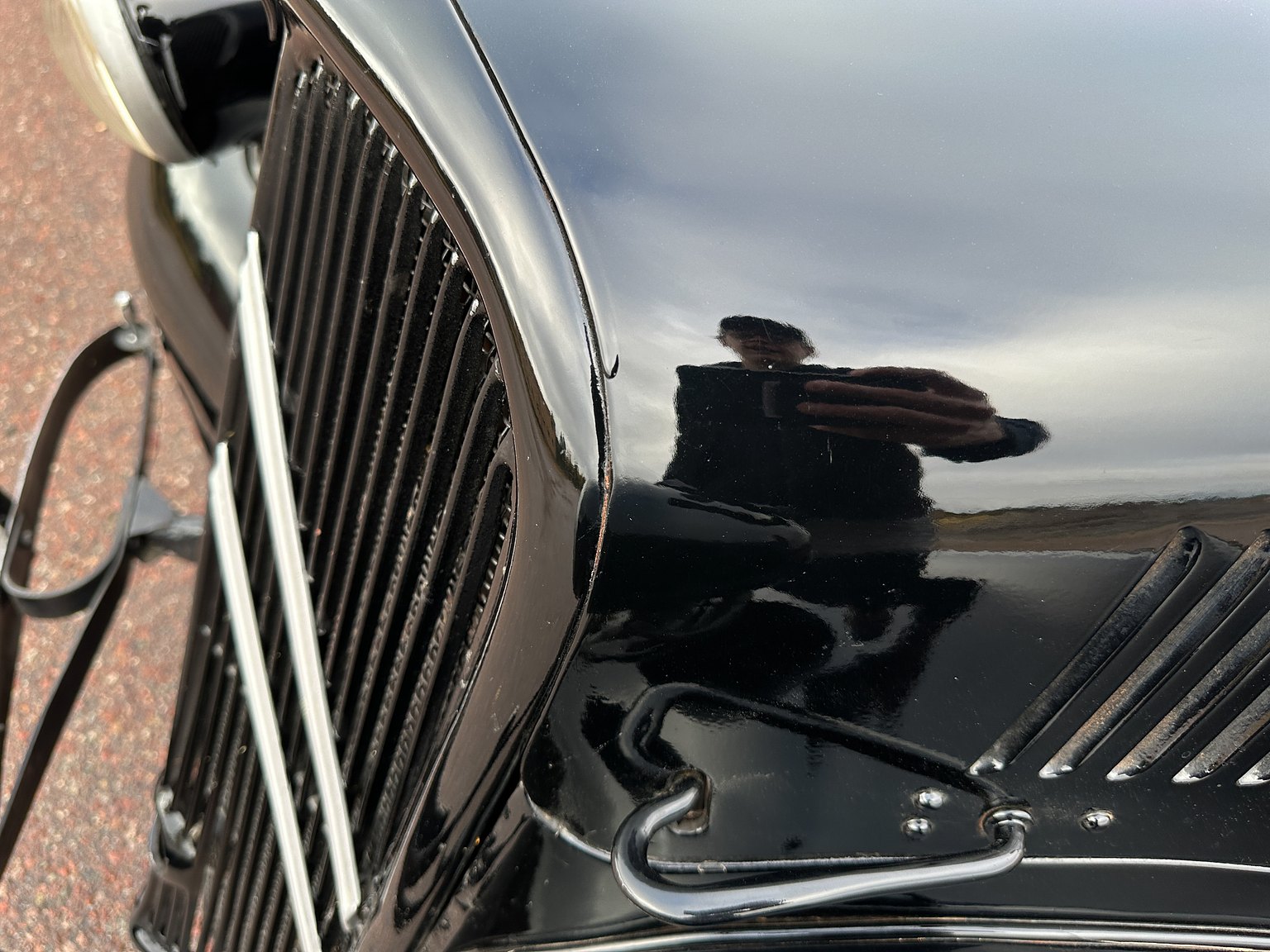 Aussenfoto 1951 Citroën Berline 11 Sport