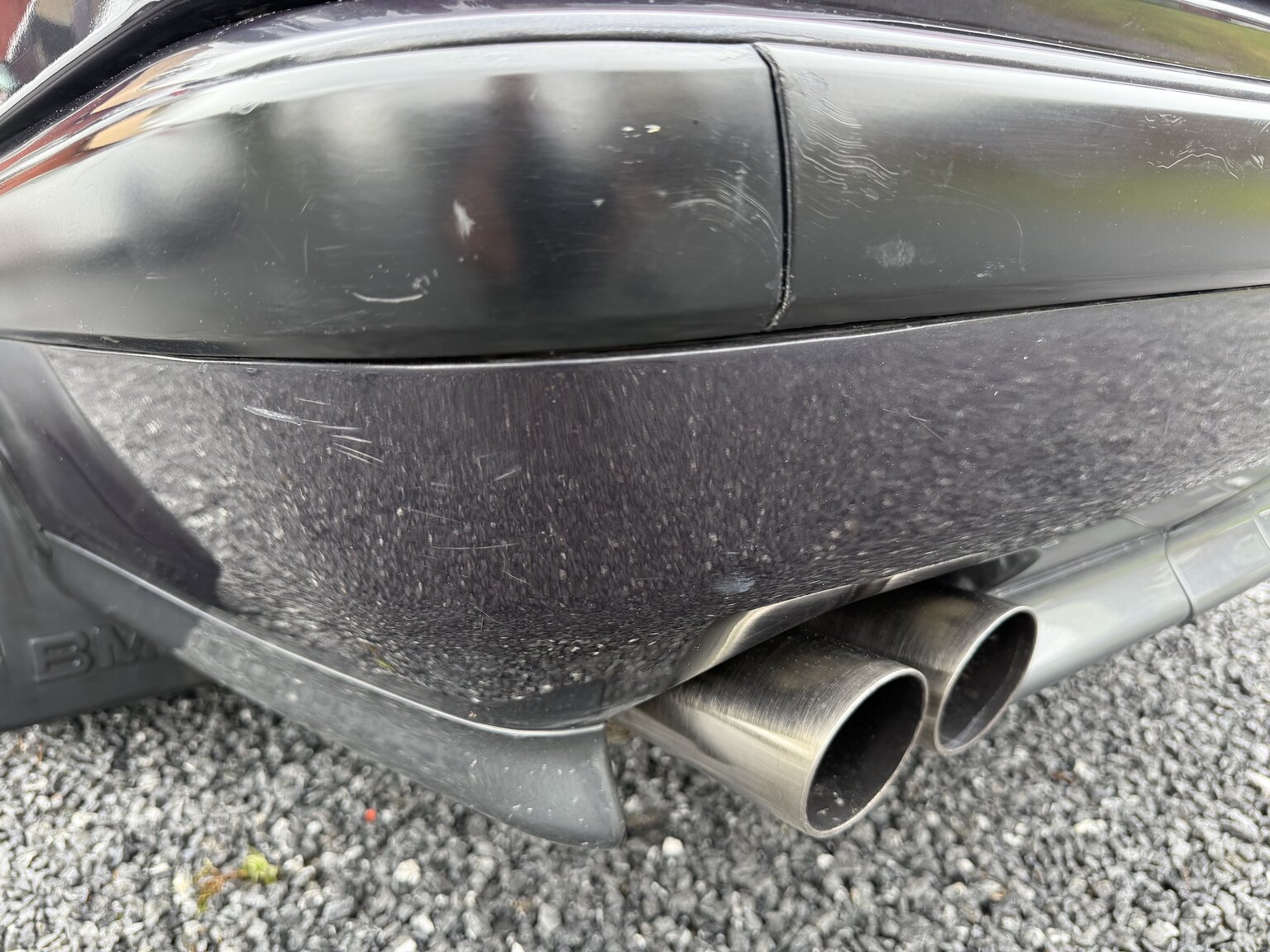 Aussenfoto 1989 BMW M5