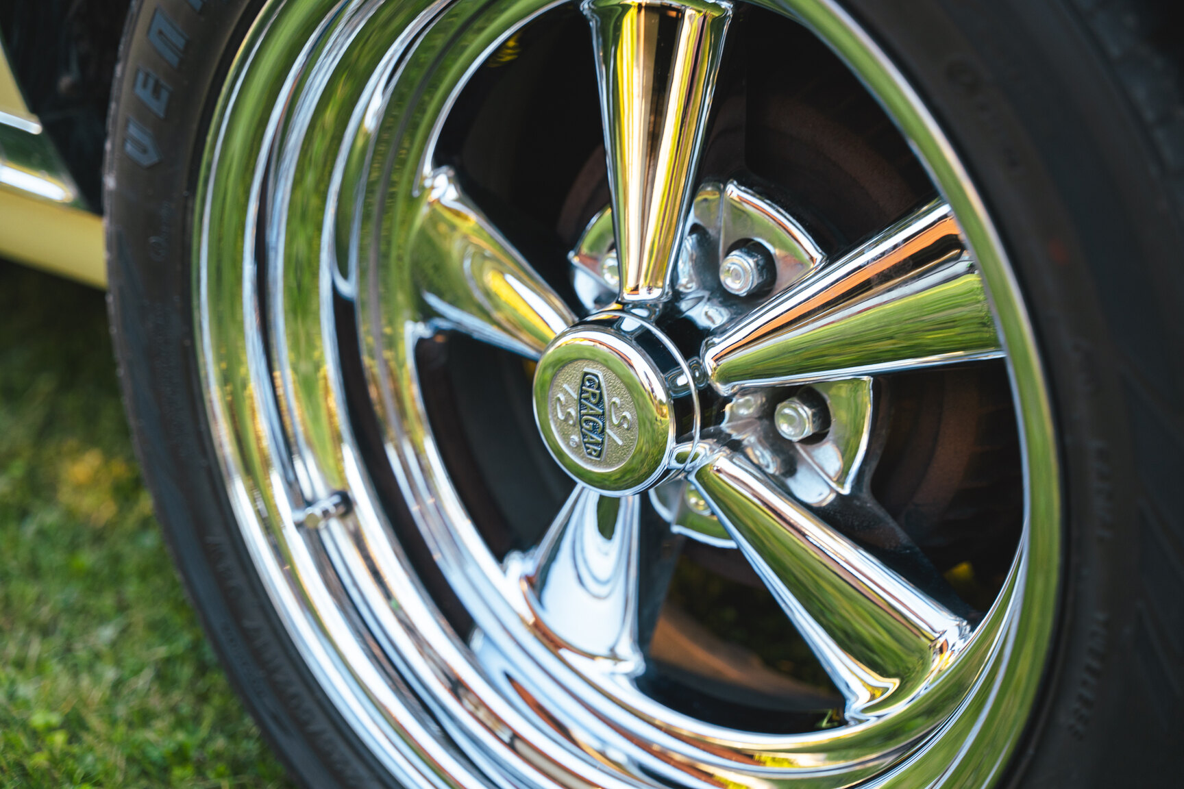 Exteriörbild på 1967 Oldsmobile Cutlass Supreme Cabriolet