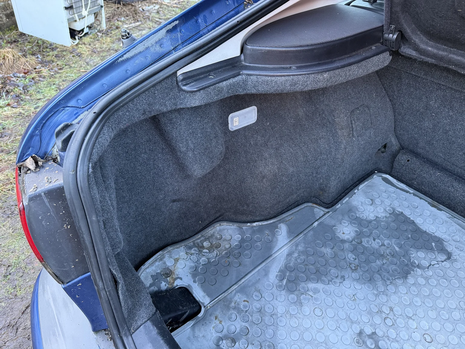 Interiörbild 2001 SAAB 9-3 Aero (38)