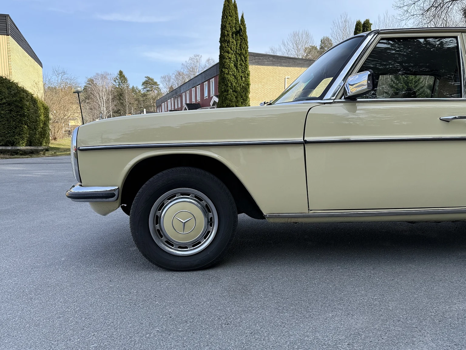 Exterior image of 1974 Mercedes-Benz 230 Automatic (43)
