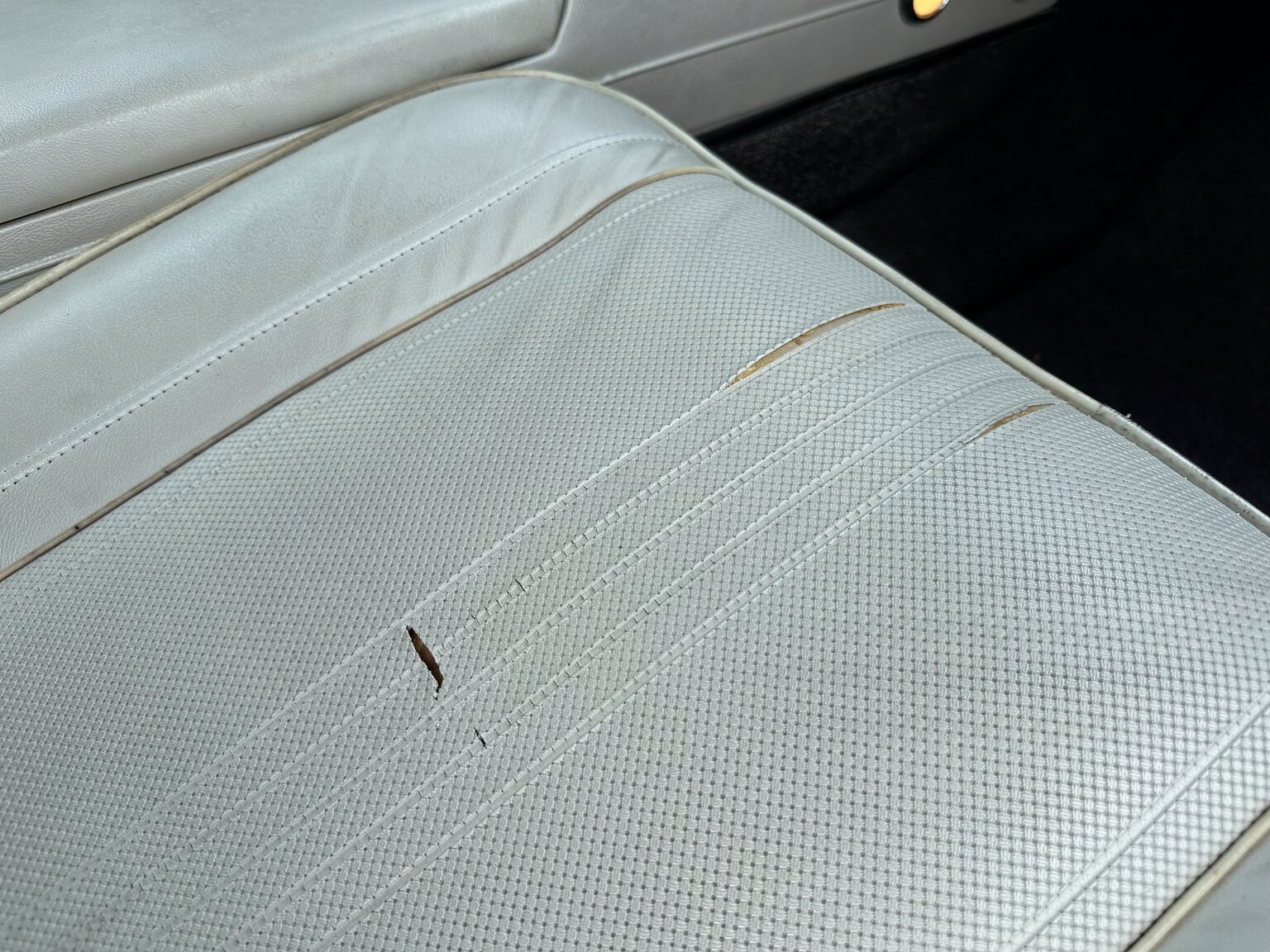 Innenraumfoto von 1964 Chrysler 300K