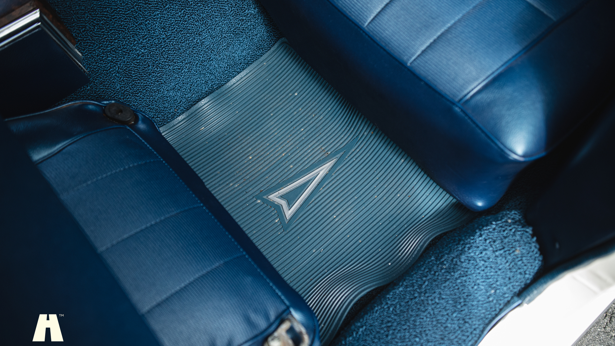 Interior image of 1969 Pontiac Firebird convertible 