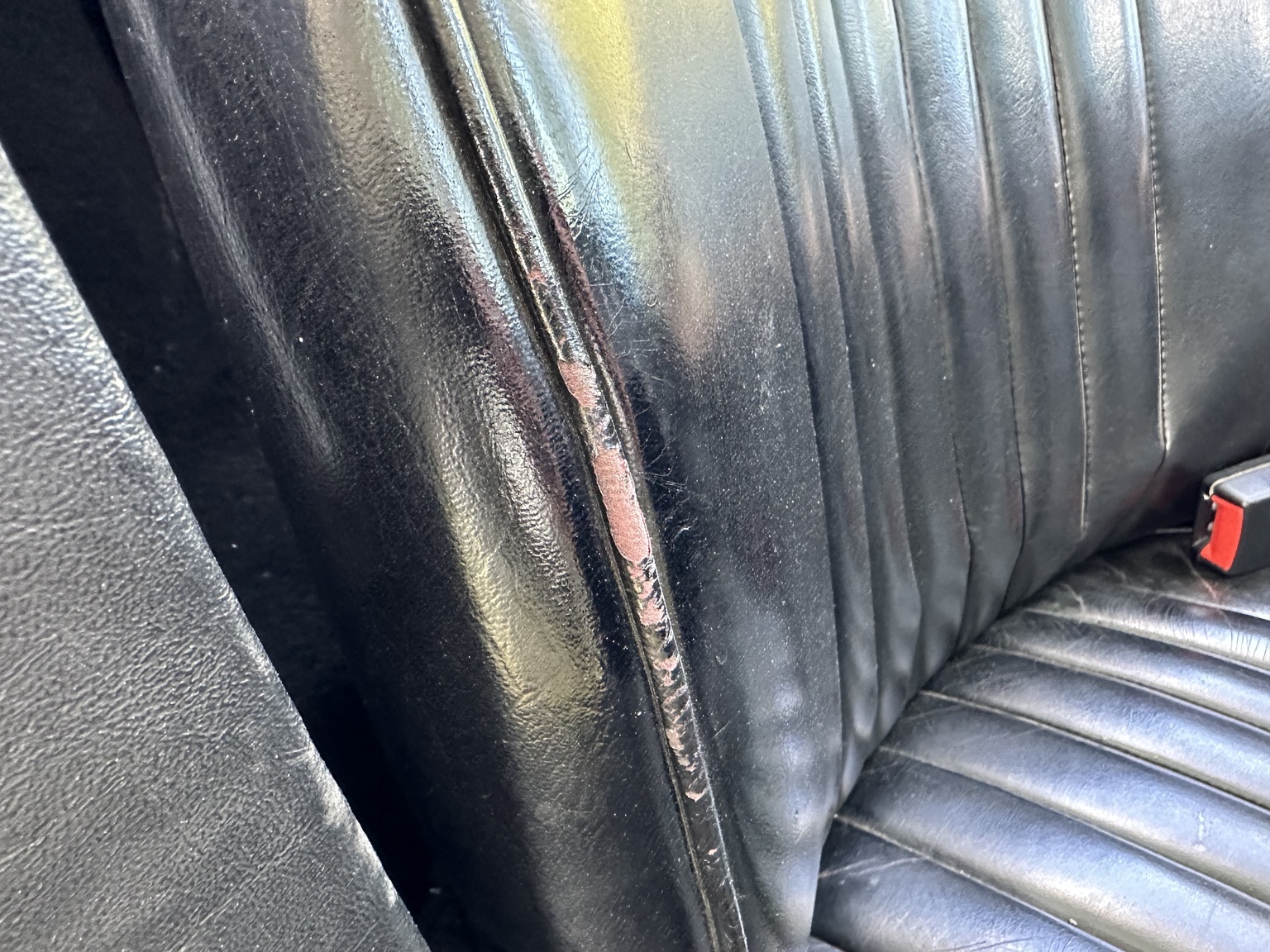 Innenraumfoto von 1969 Jaguar E-Type
