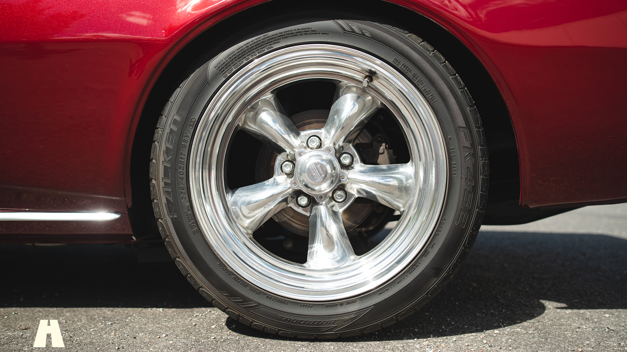 Exteriörbild på 1967 Chevrolet Camaro Pro Touring