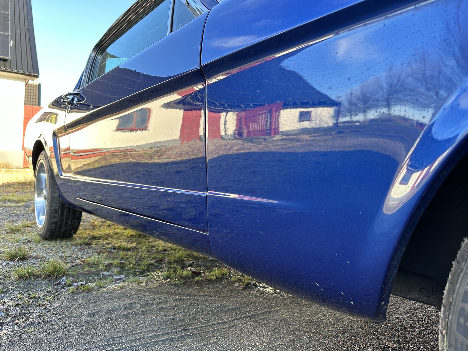 Aussenfoto 1965 Ford Mustang Fastback 351W (49)