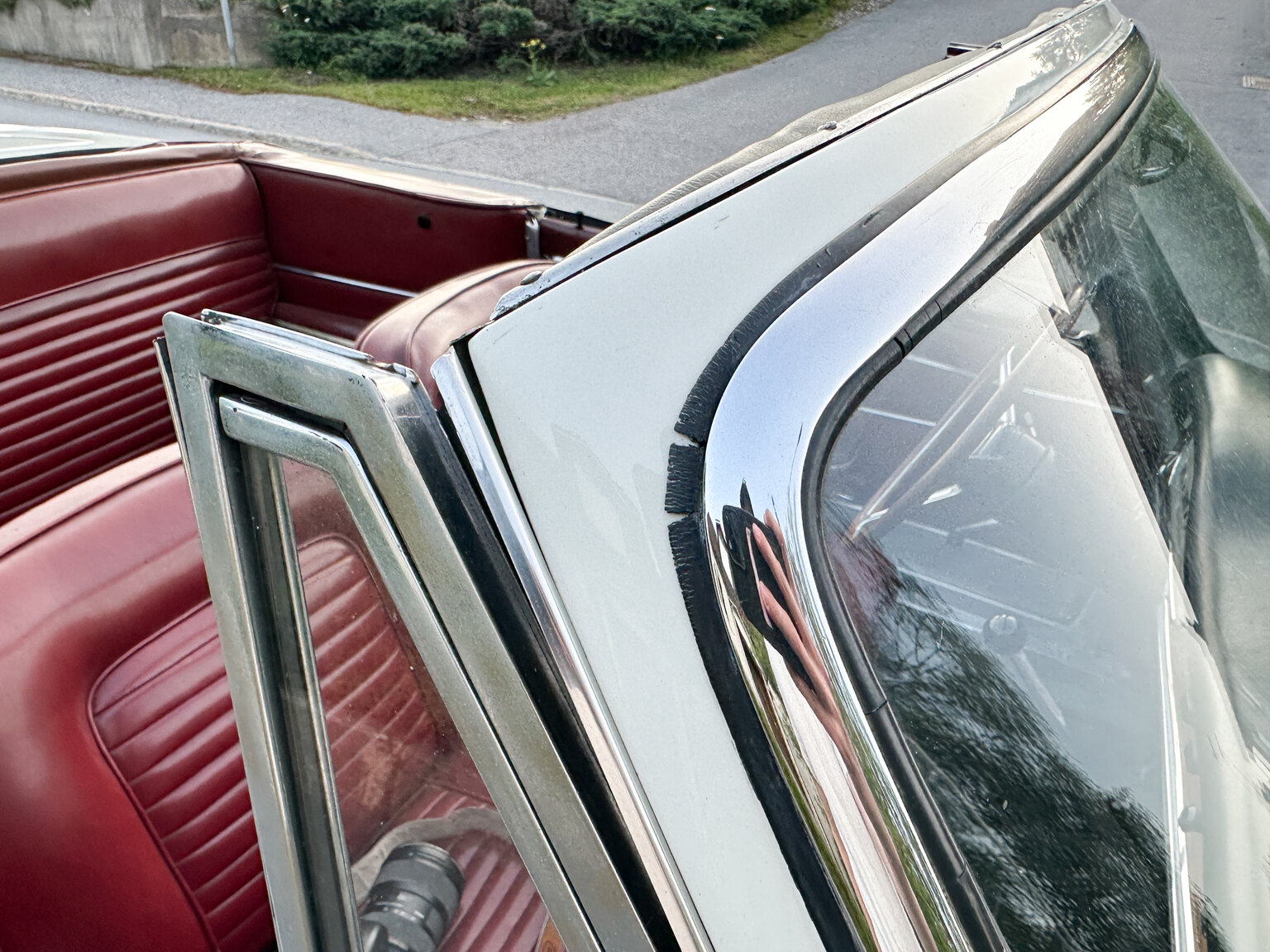 Exterior image of 1964 Lancia Flavia Vignale  