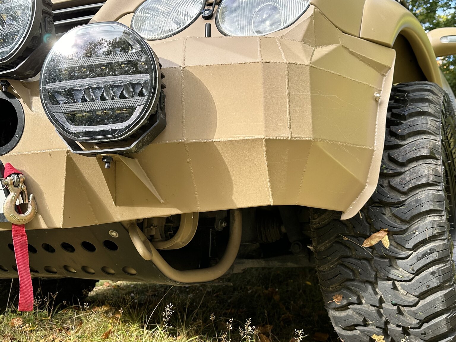 Exteriörbild på 2001 Mercedes-Benz CL600/ML 55 AMG