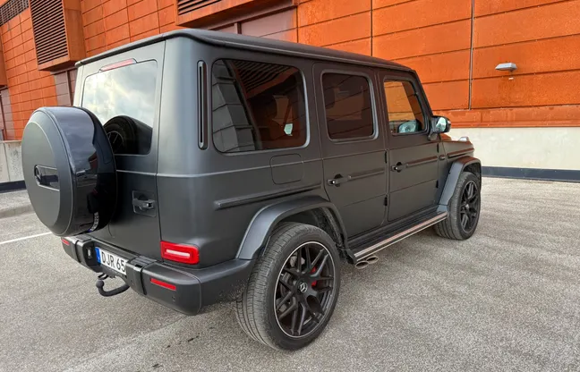 2023 Mercedes-Benz AMG G 63 – Exteriör