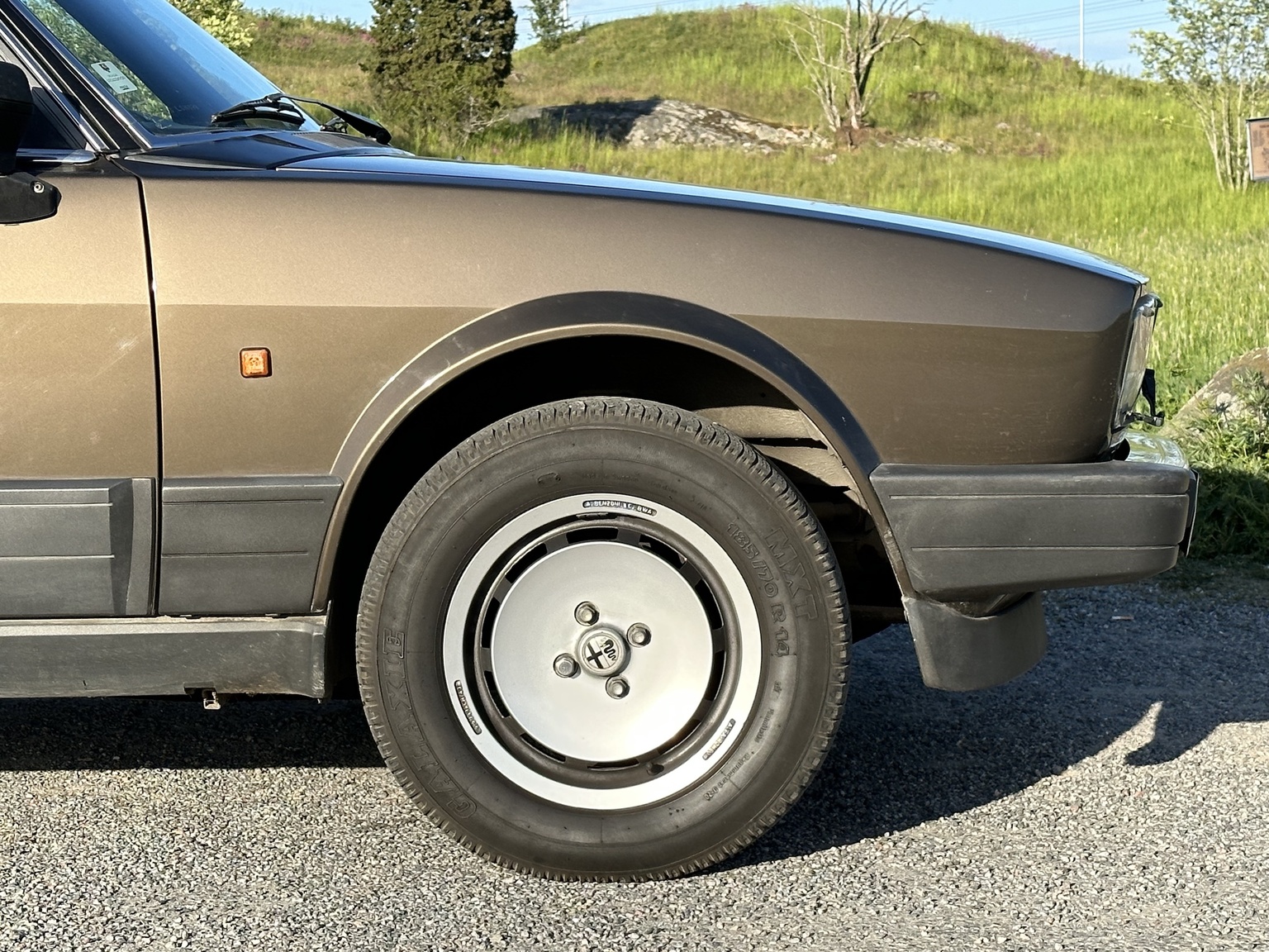 Aussenfoto 1984 Alfa Romeo Alfetta 2000