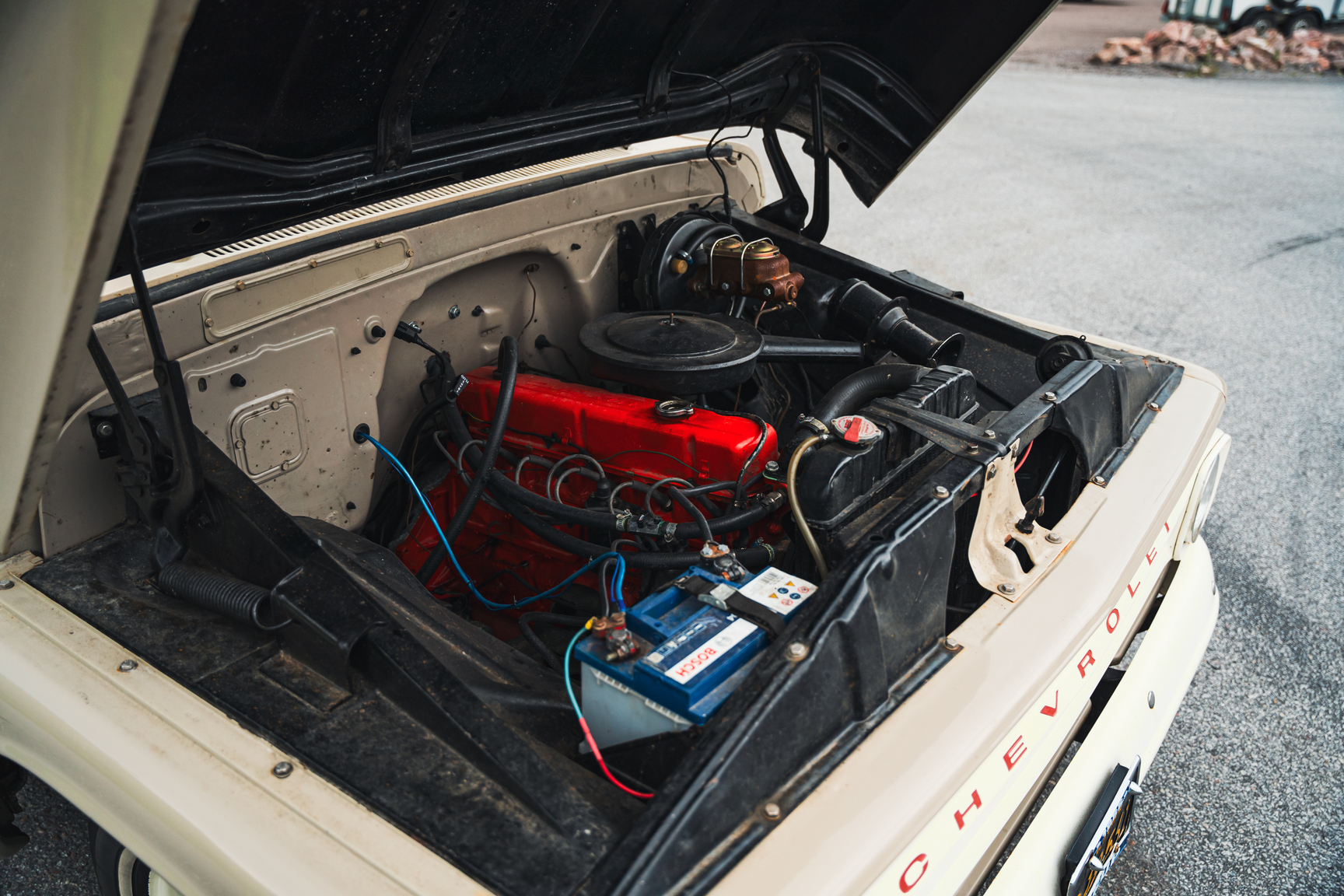 Image of 1965 Chevrolet C10 mechanics
