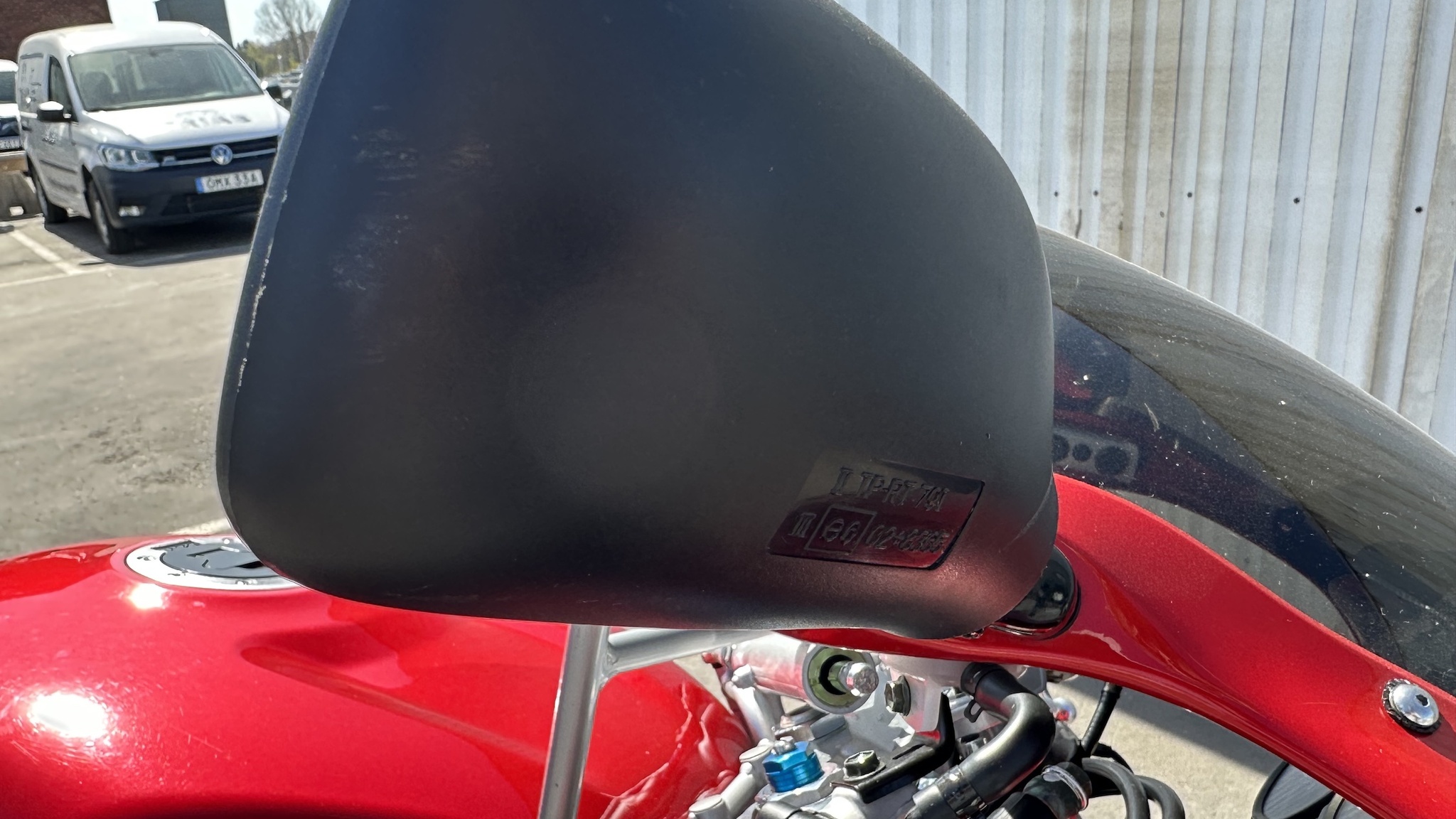 Aussenfoto 1999 Suzuki TL1000S