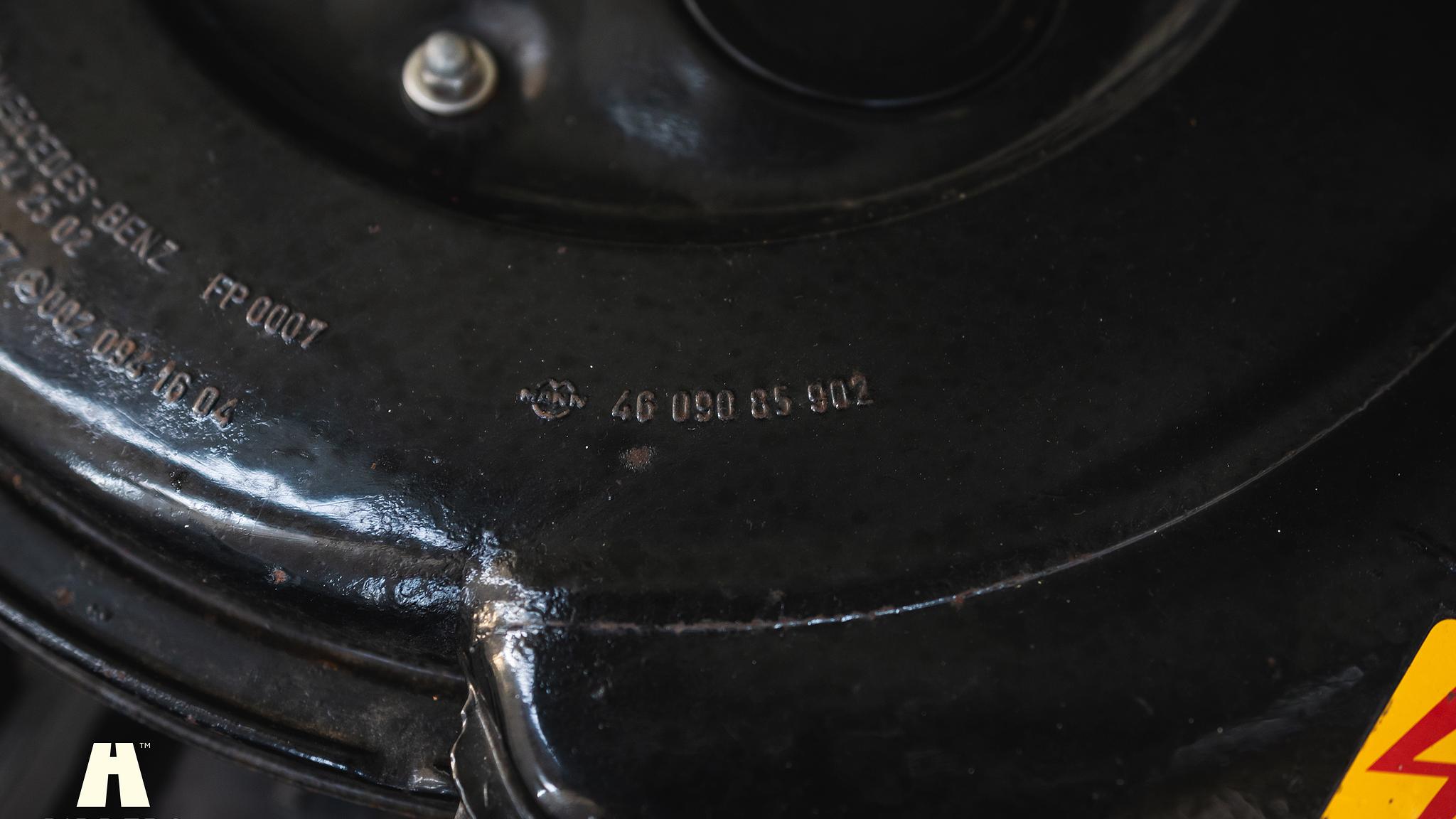 1985 Mercedes-Benz 200 Series 3  (18), Mekanik