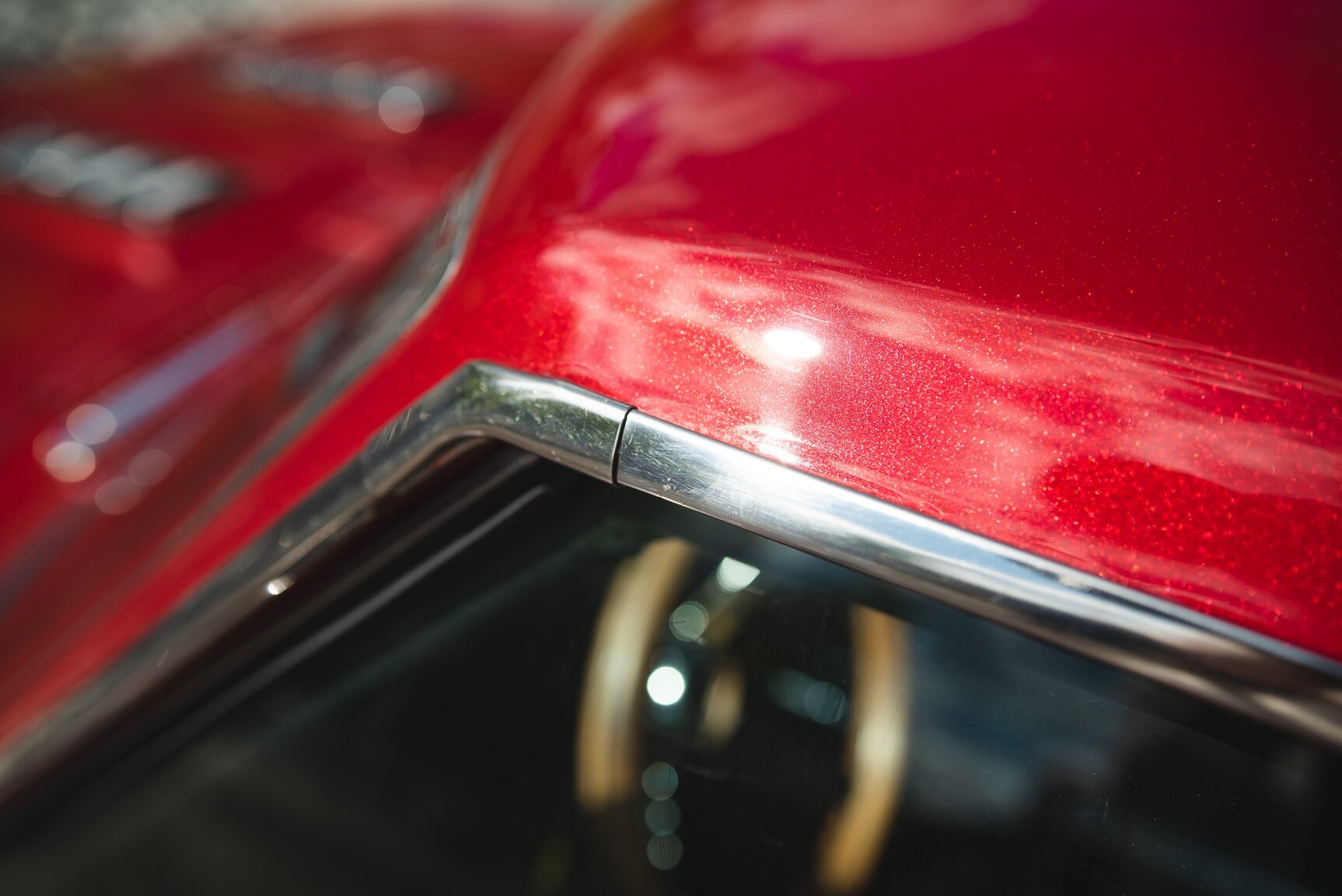 Exteriörbild på 1967 Chevrolet Camaro