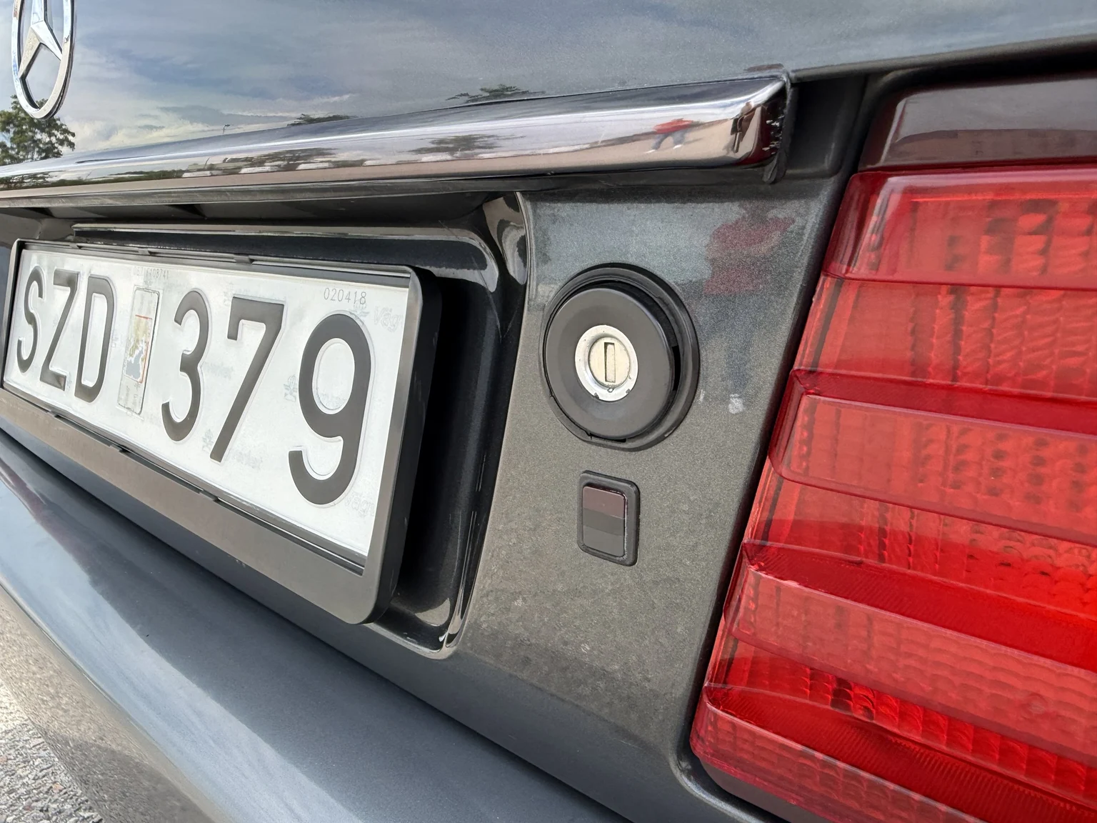 Aussenfoto 1995 Mercedes-Benz SL 500 (57)