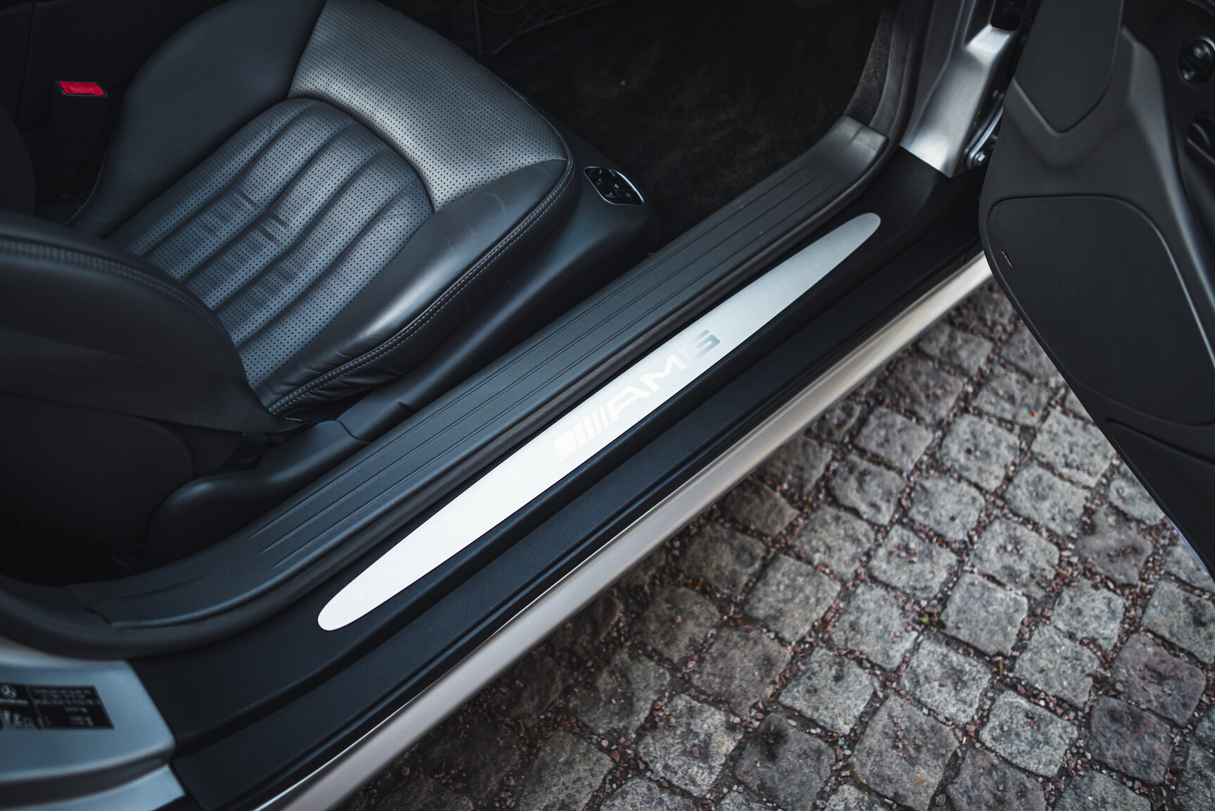 Innenraumfoto von 2003 Mercedes-Benz SL 55 AMG
