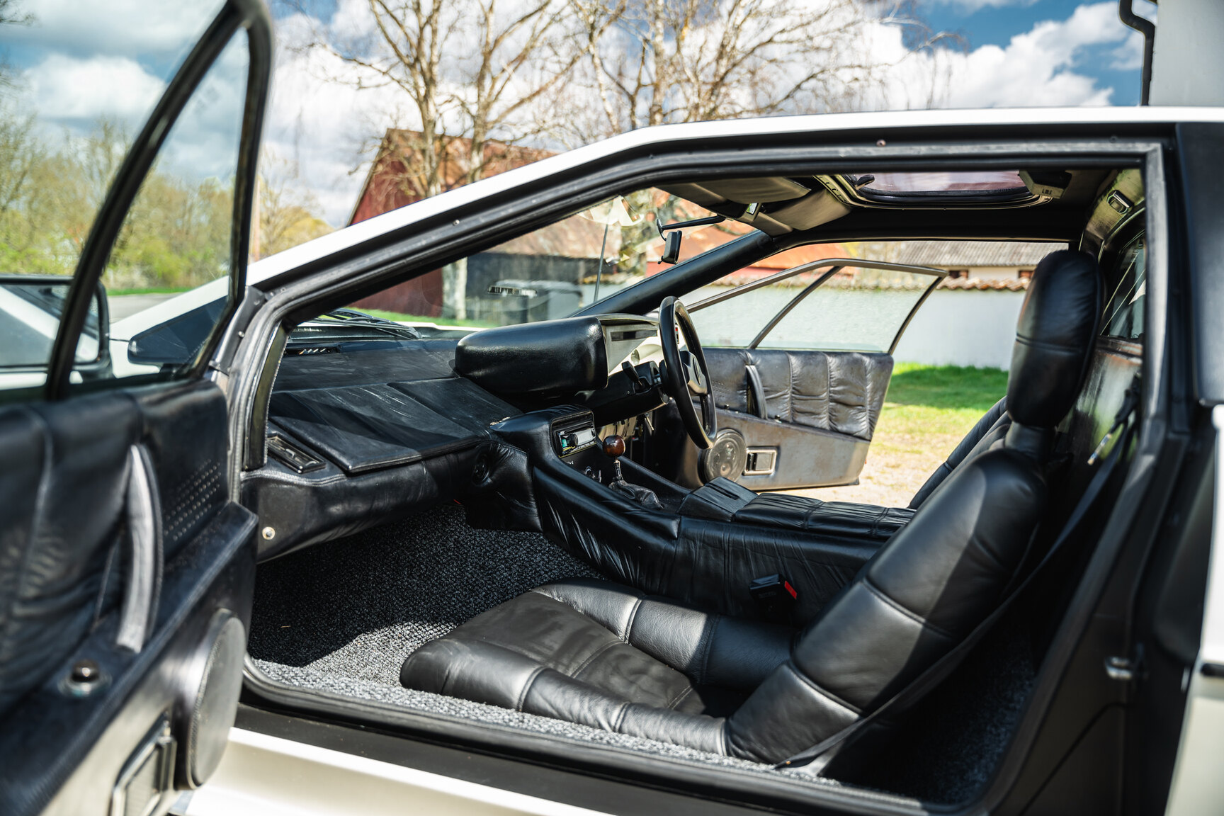 Interior image of 1983 Lotus Esprit Turbo 2.2