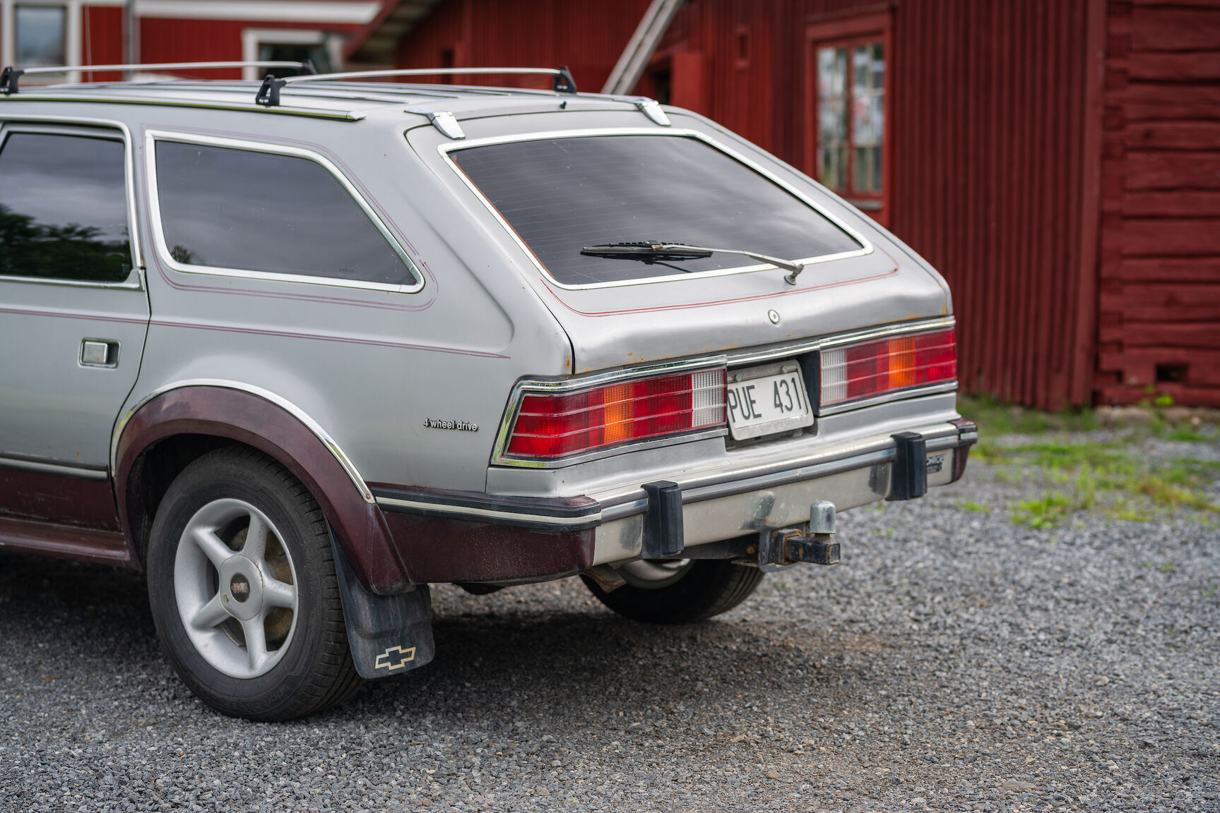 Exterior image of 1988 Amc Eagle